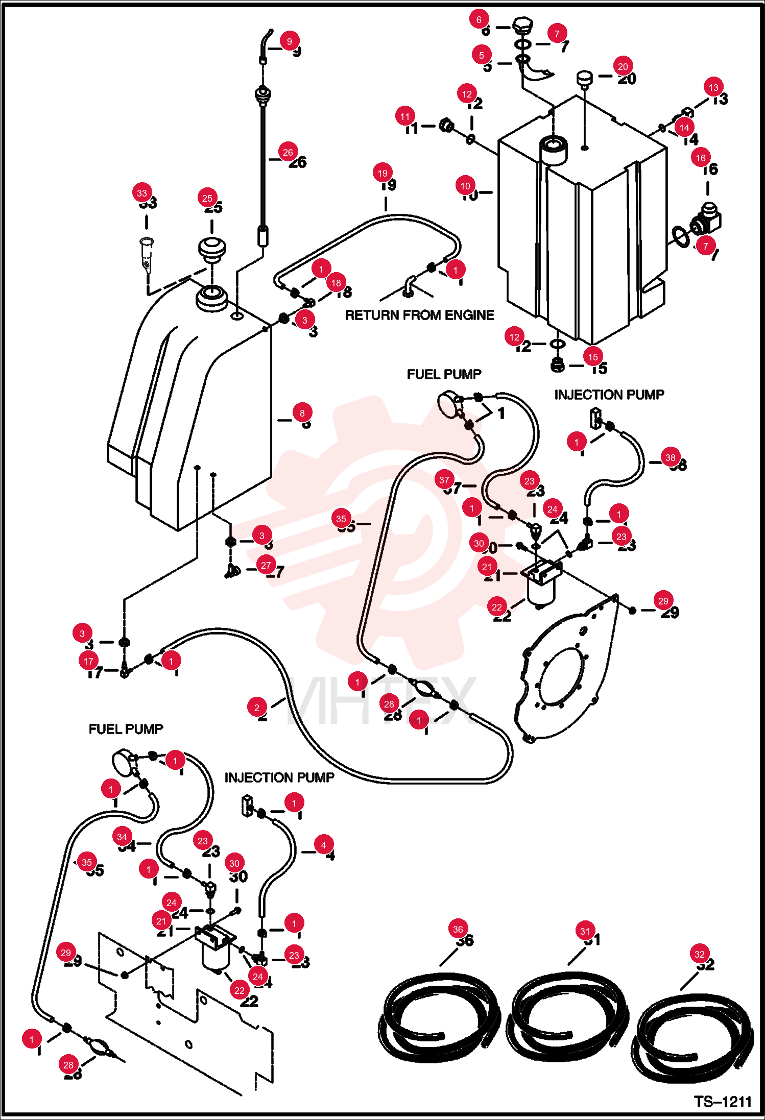 CLAMP HOSE TYPE M