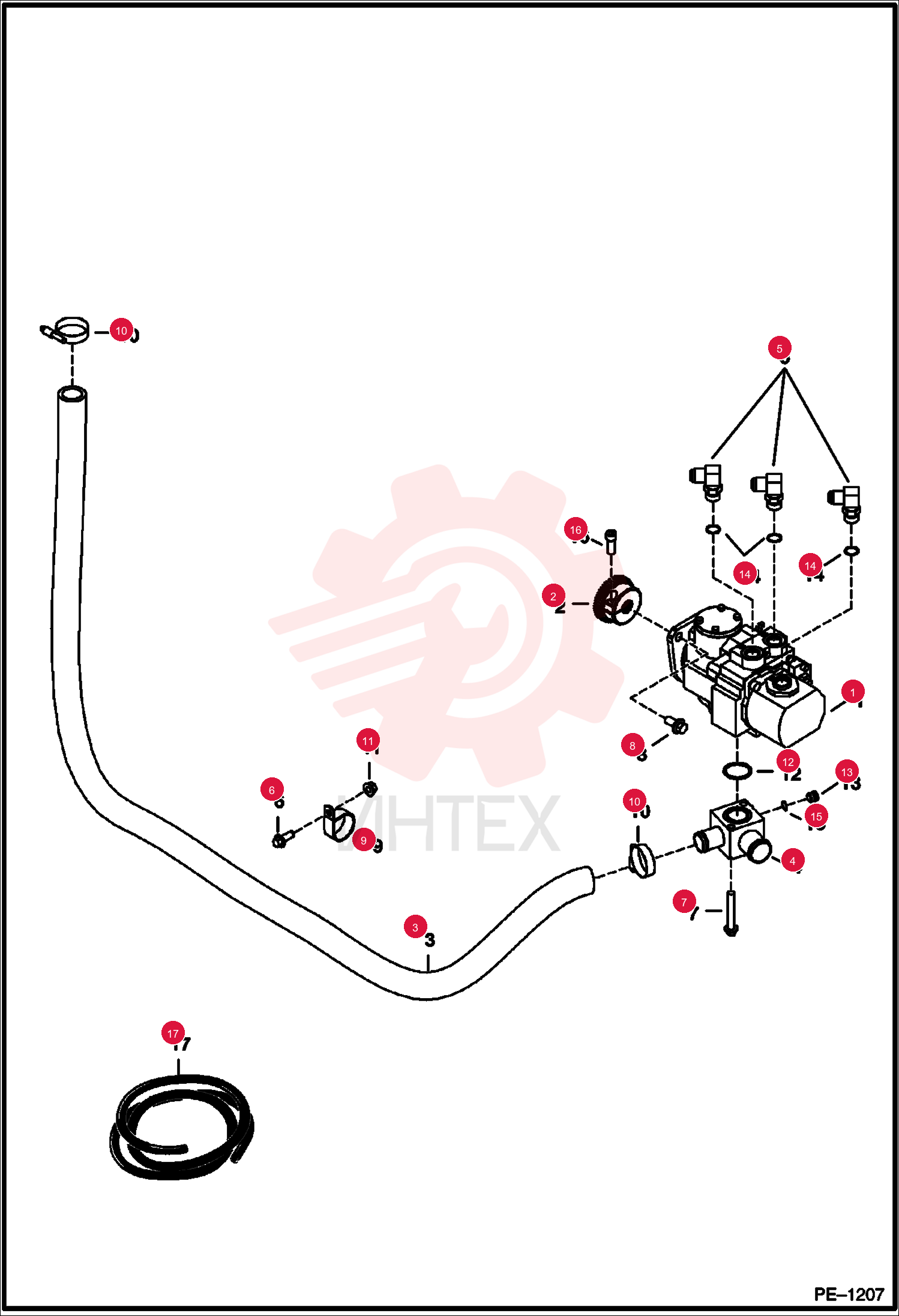 COUPLER, HUB