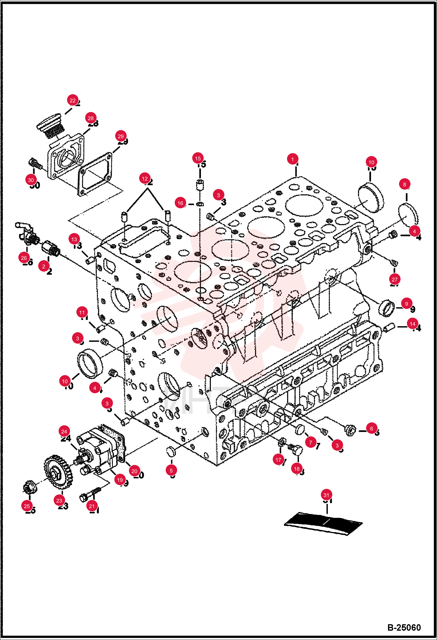 CRANKCASE
