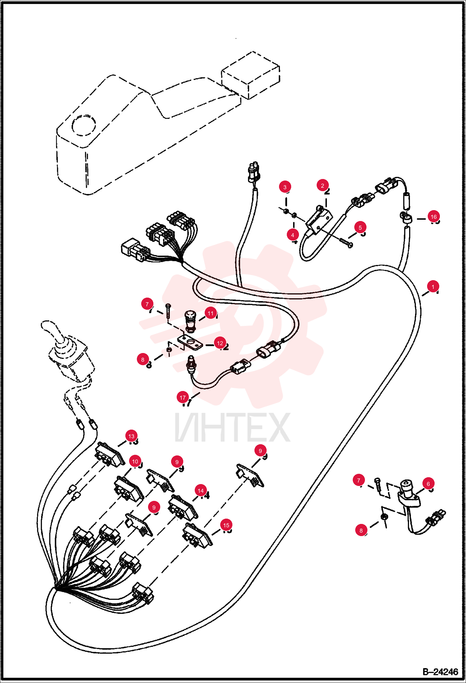 HARNESS 6802683