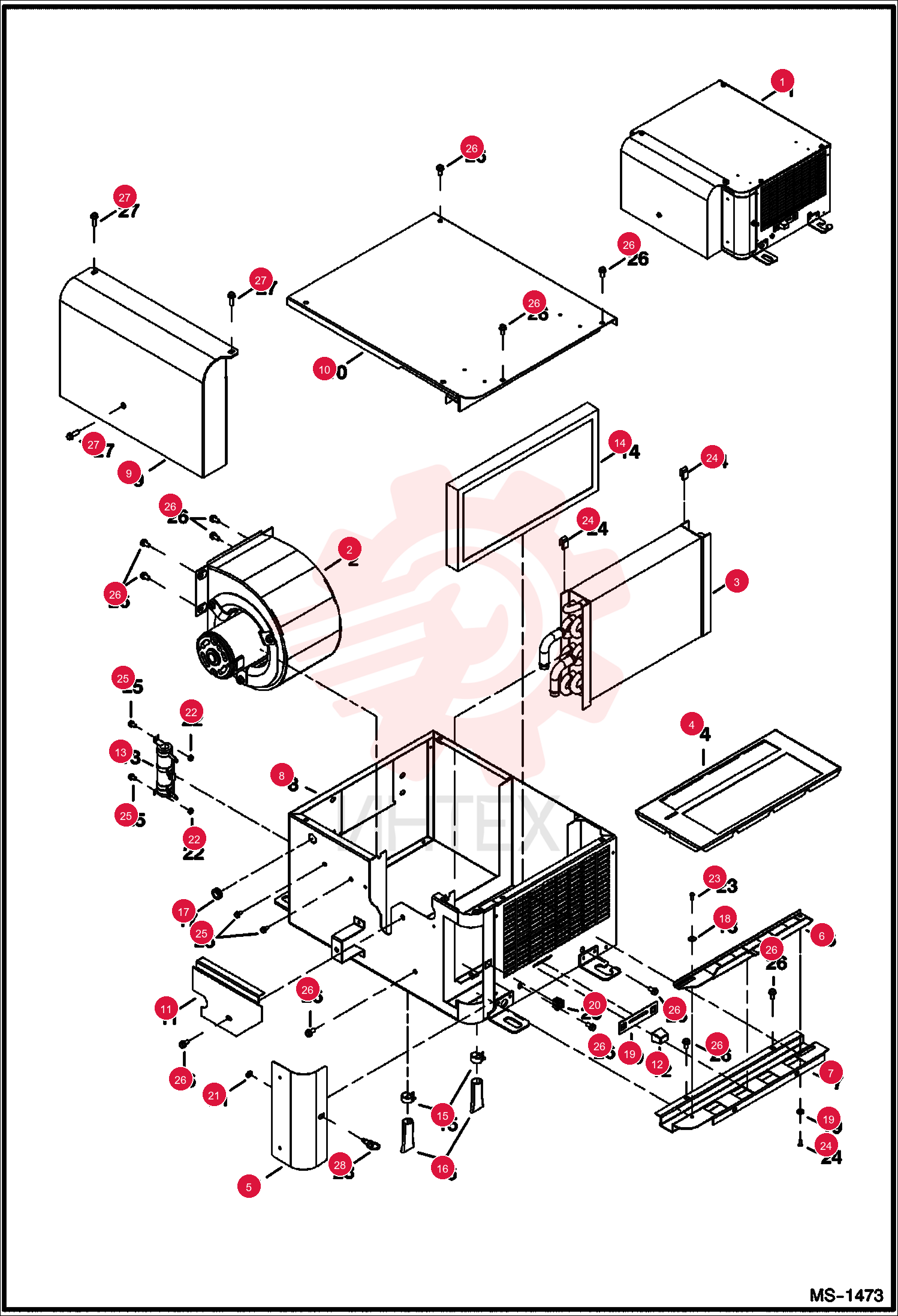 HEATER BOX