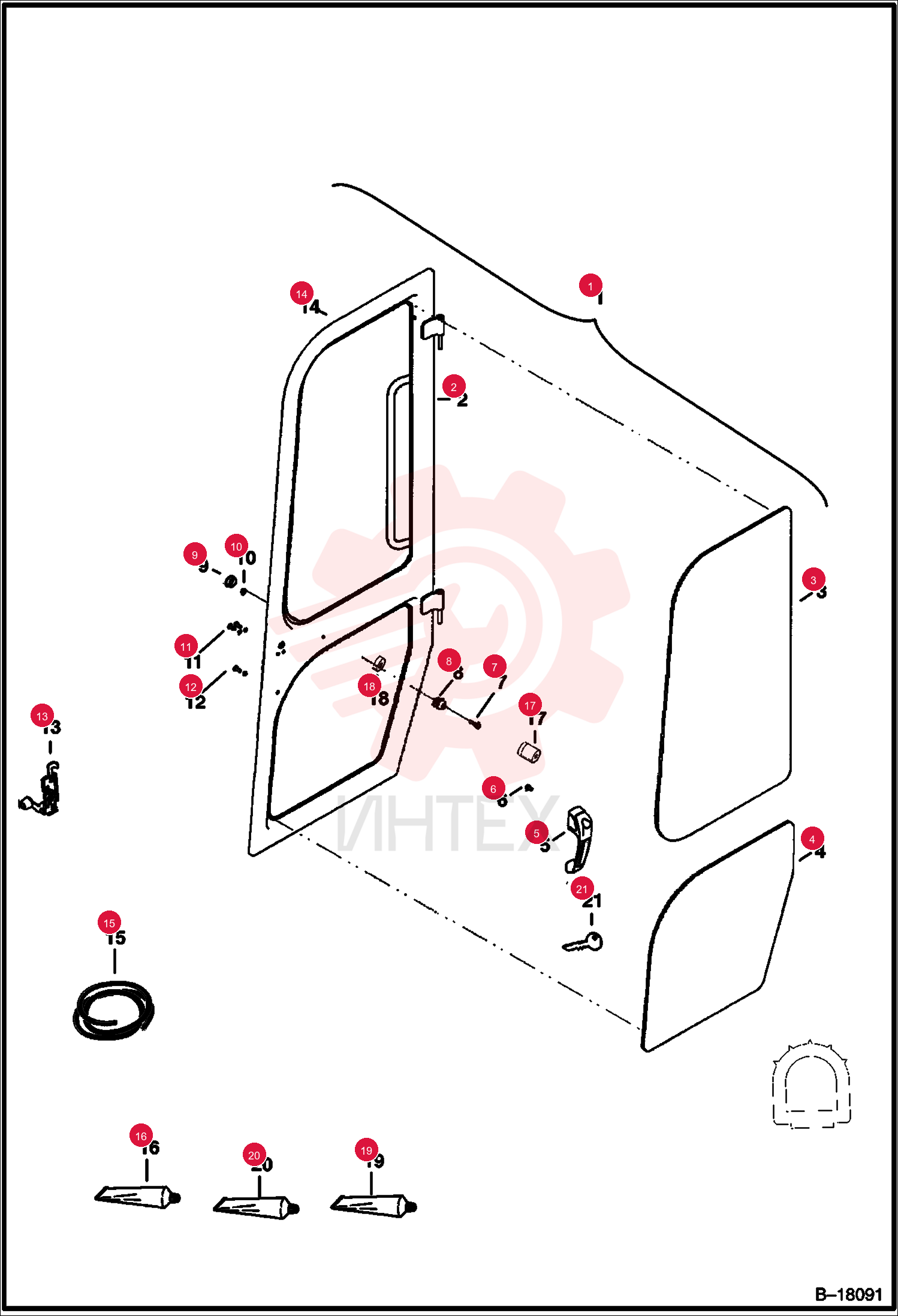 HINGE 6805474