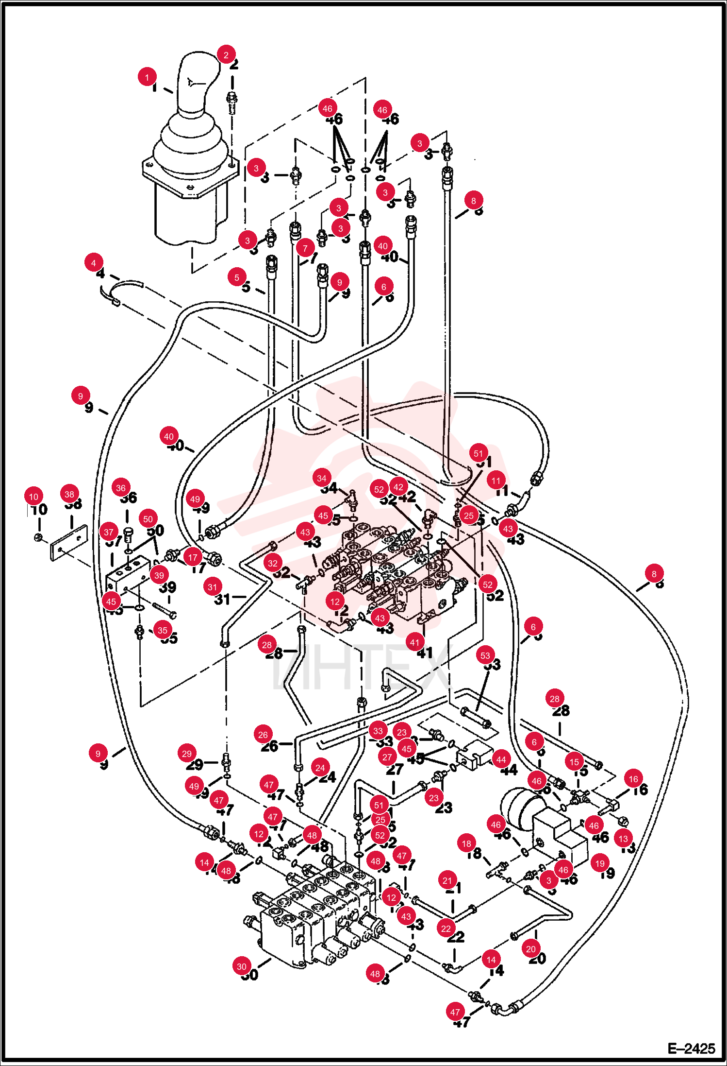JOYSTICK, RH 6667722 (5)