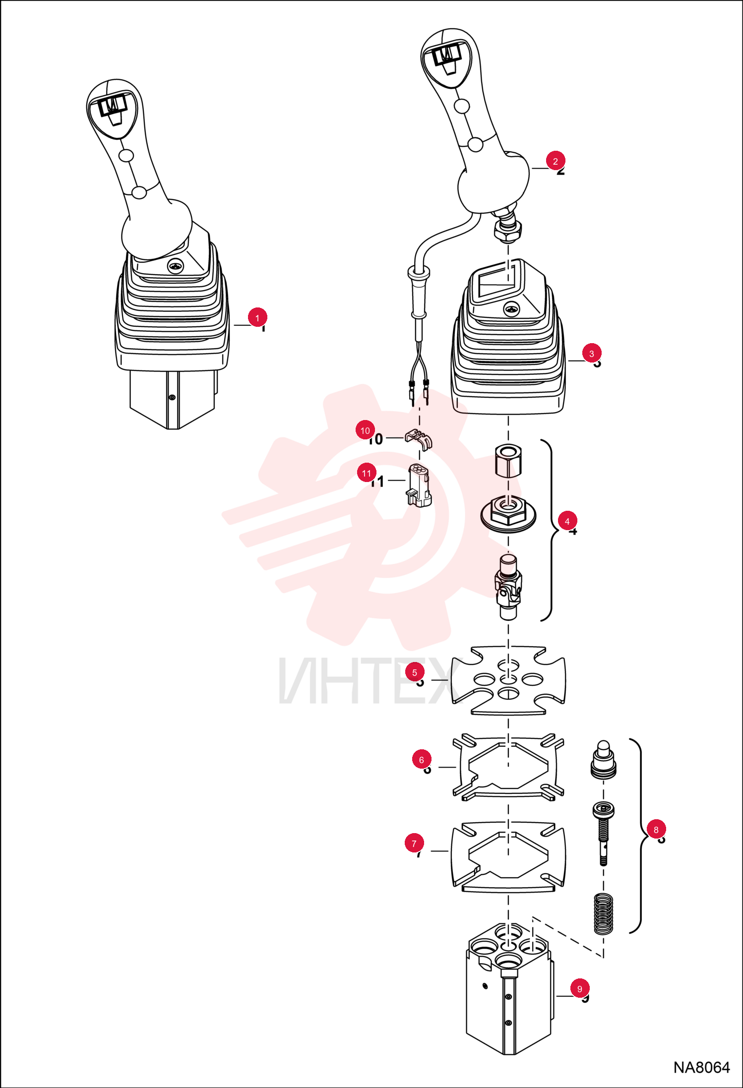 JOYSTICK, RH