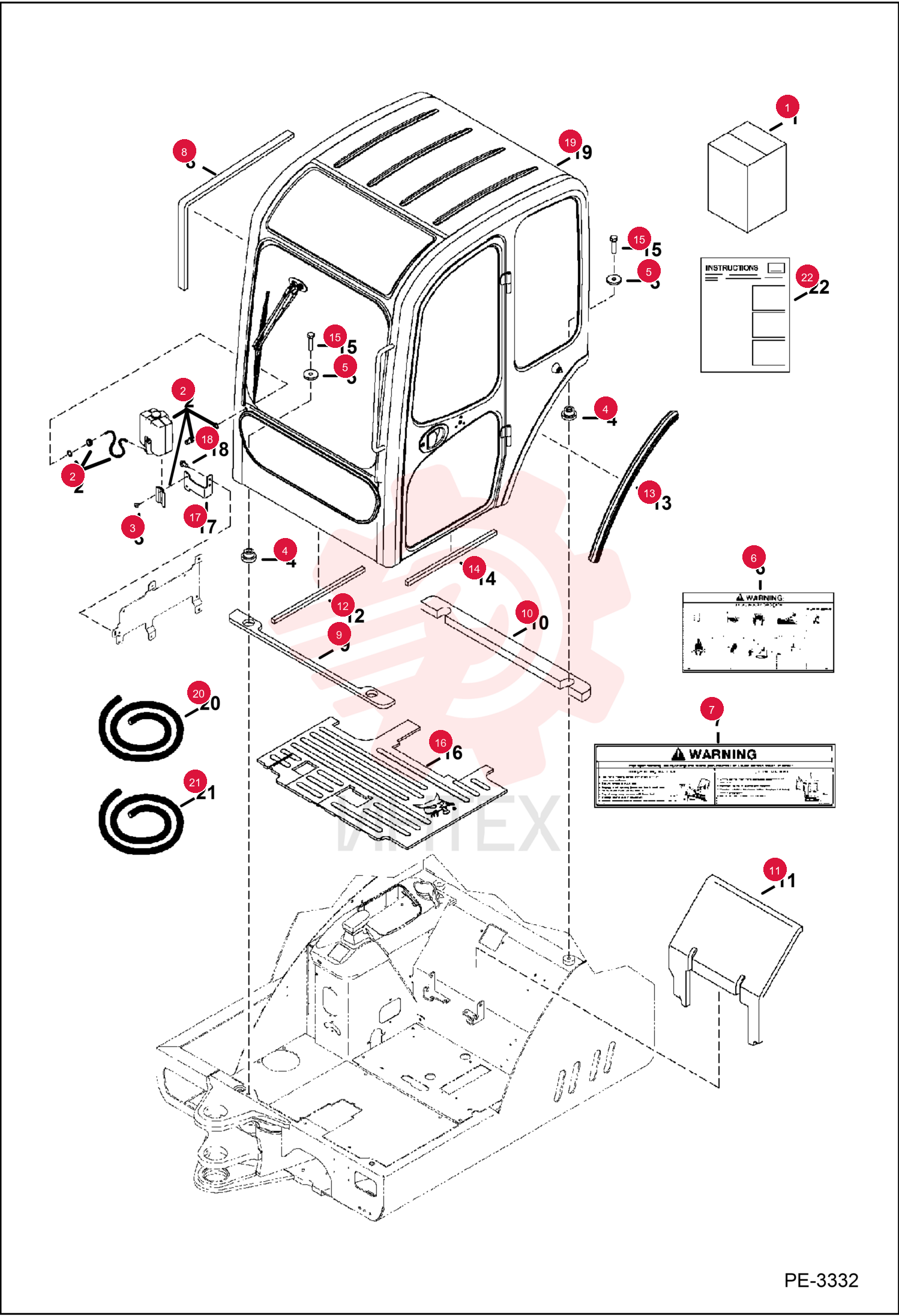 KIT CAB