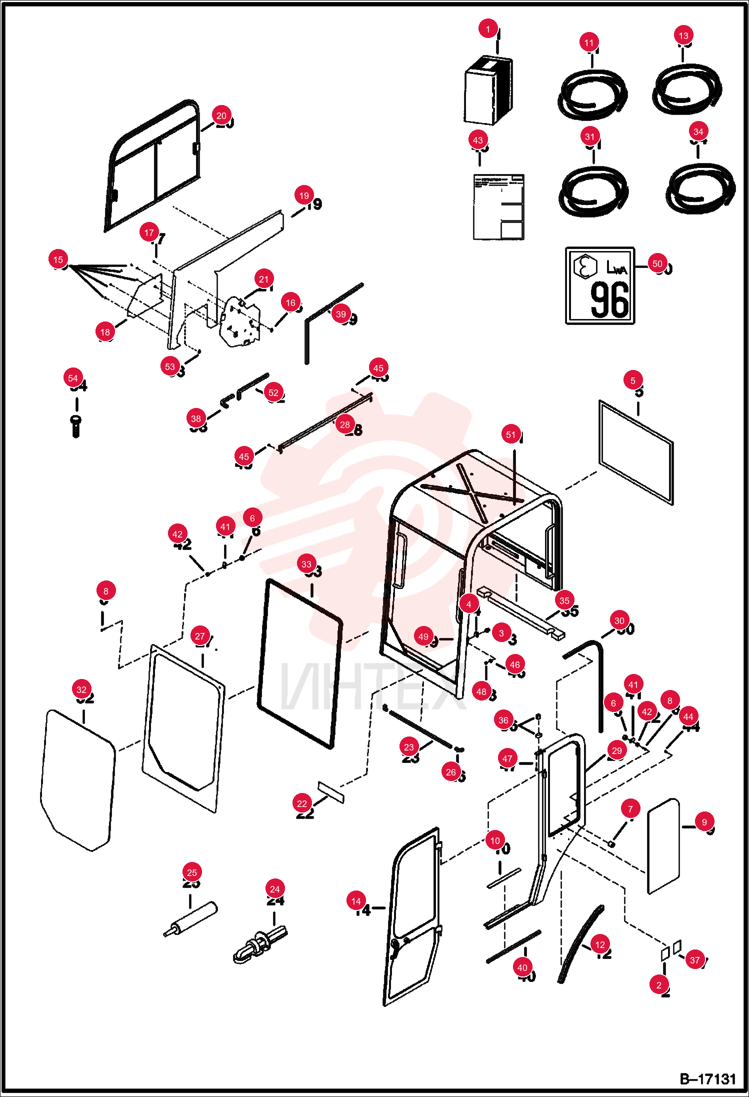 KIT, ENCLOSURE 6810574 (1)