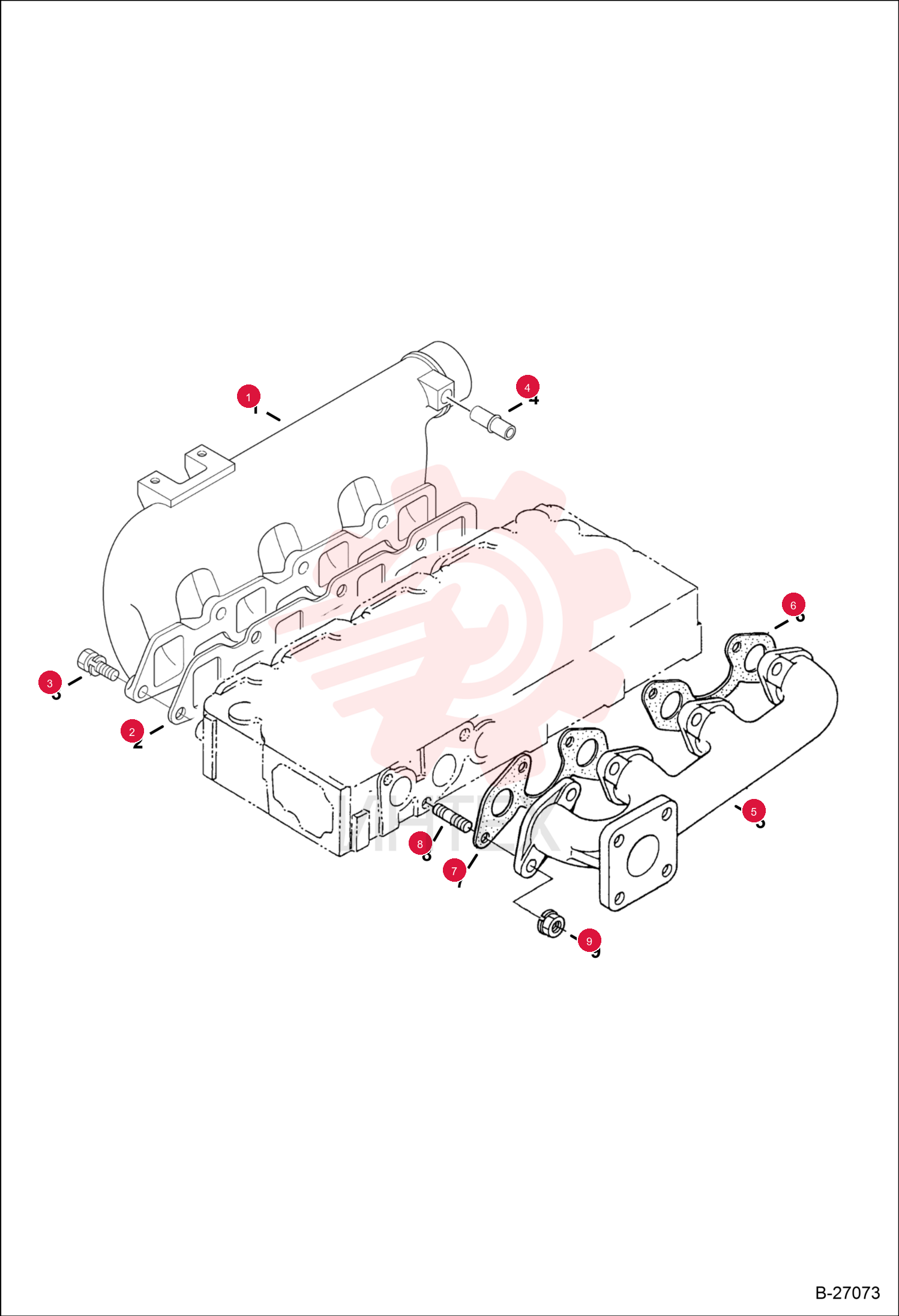 MANIFOLD, INLET 6685525