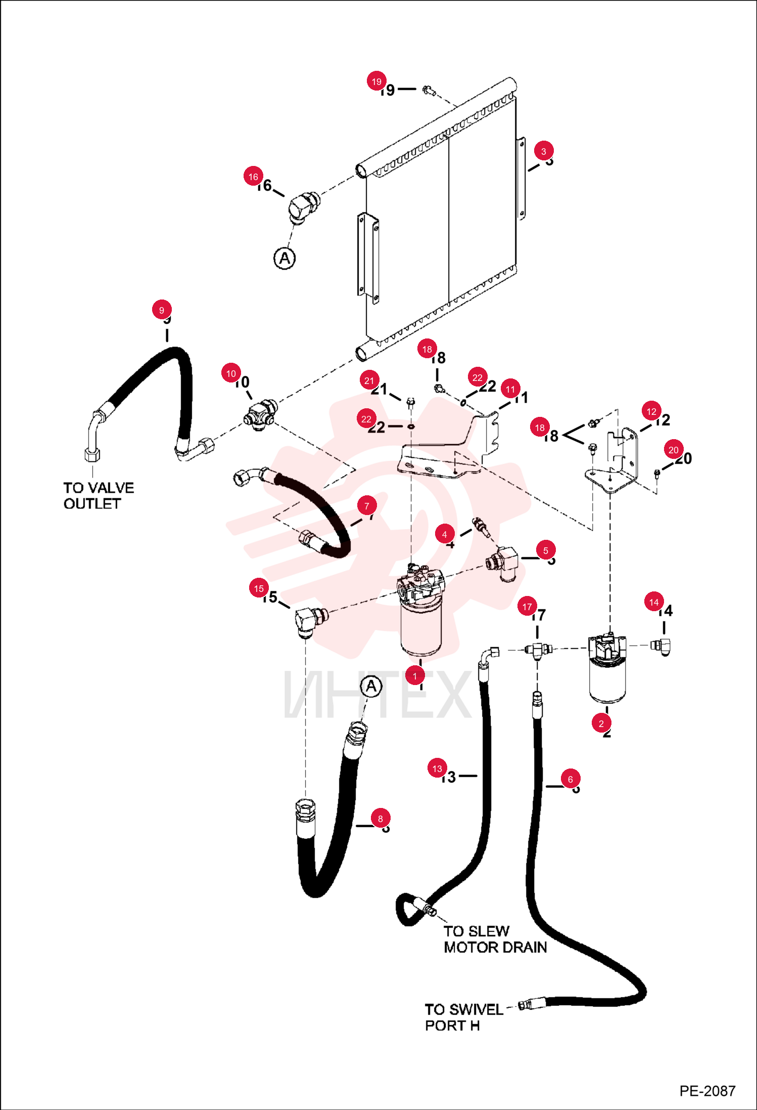 SWITCH, PRESS OIL HYD