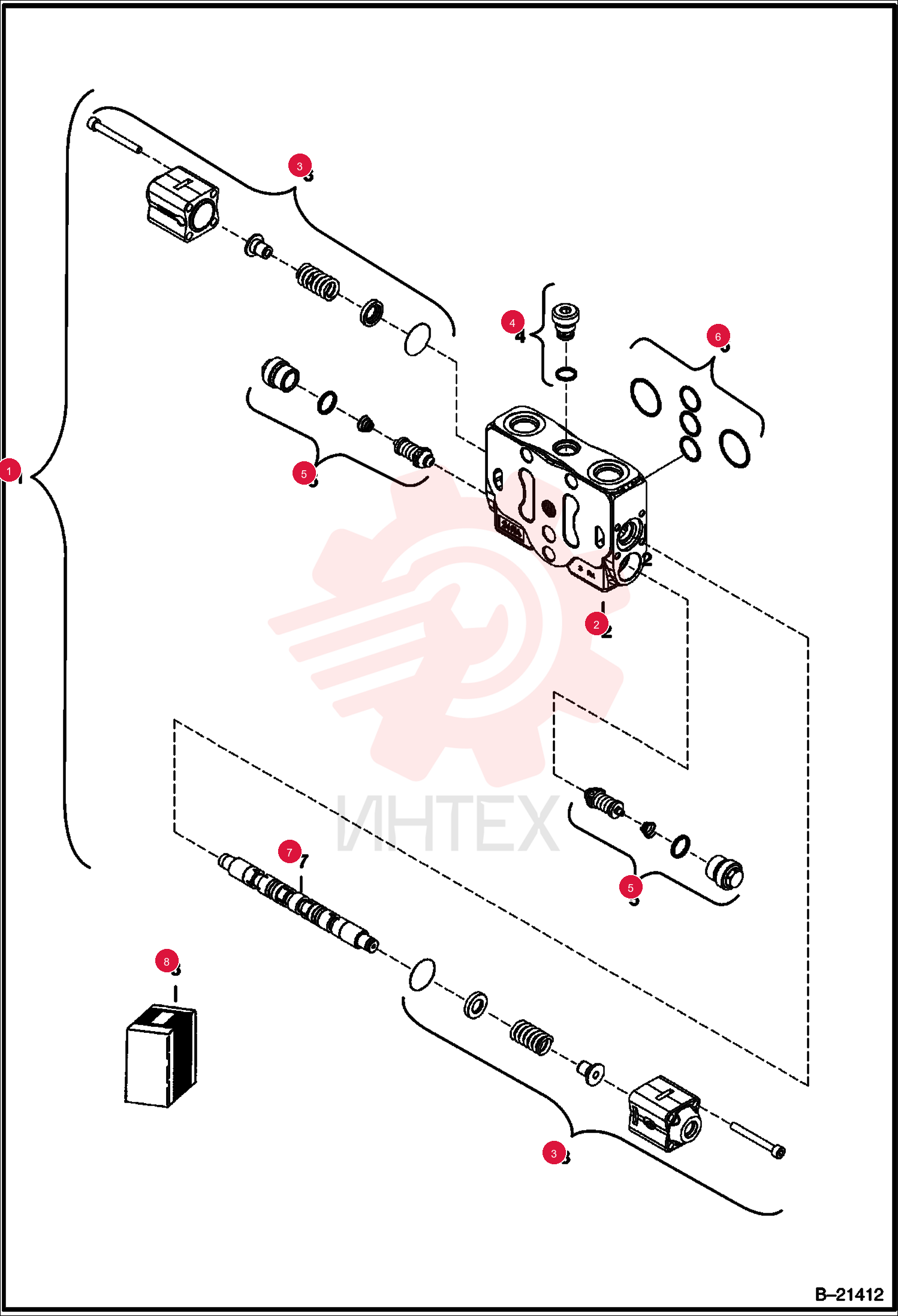 VALVE ARM 6680033 (2)