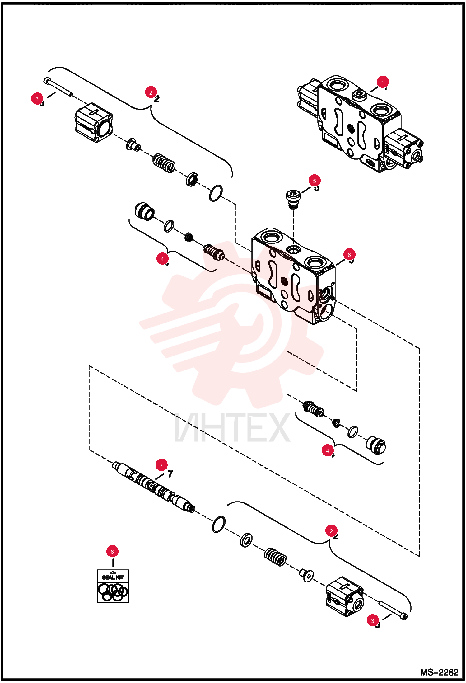 VALVE ARM 6680033 (1)