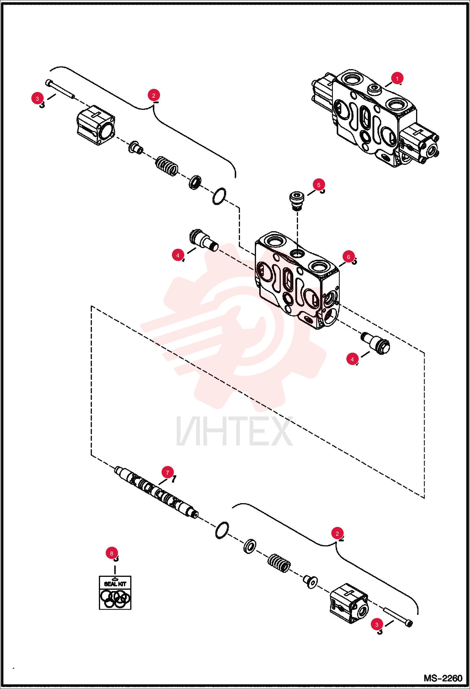VALVE AUX