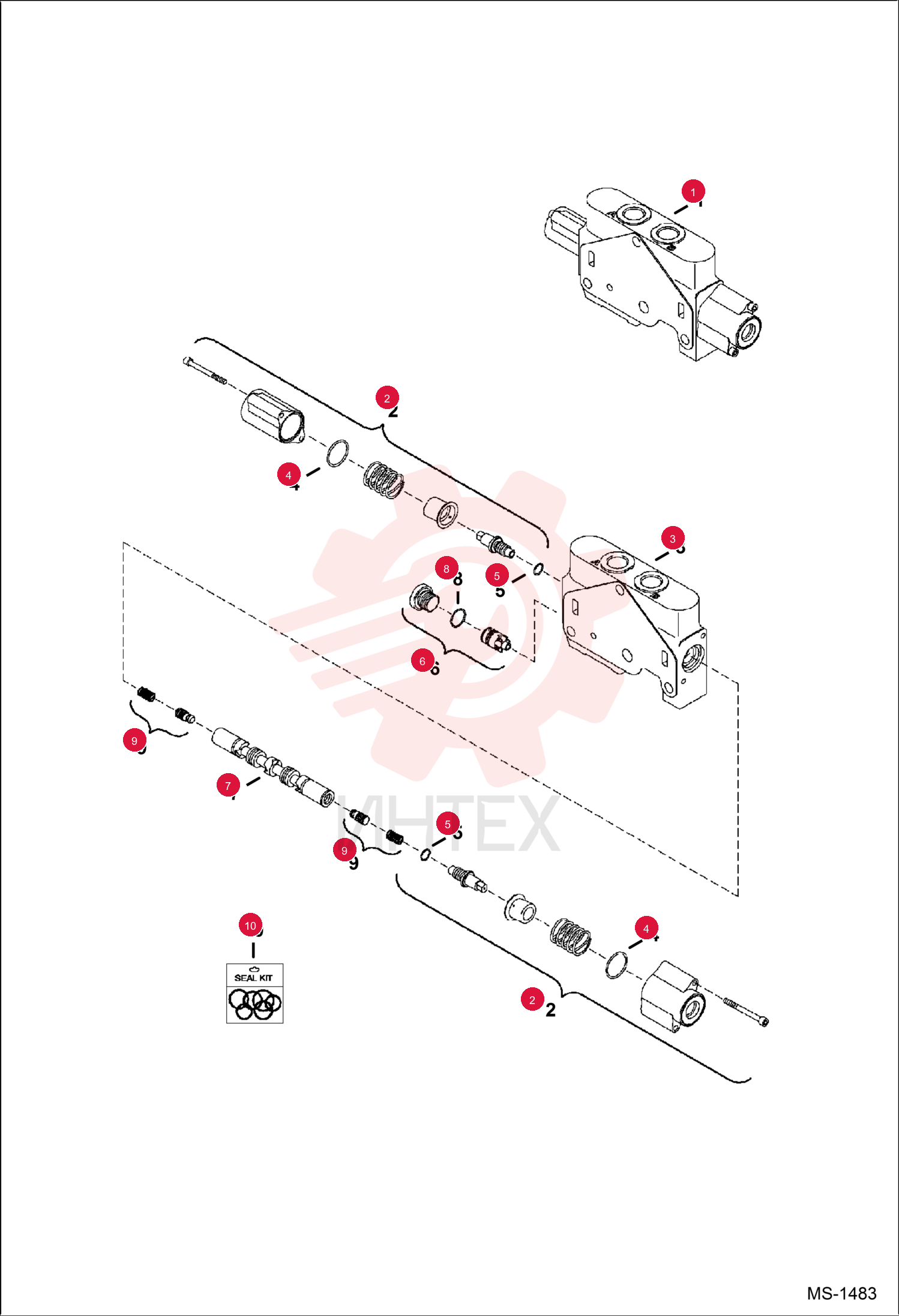 VALVE(AUXILIARY)