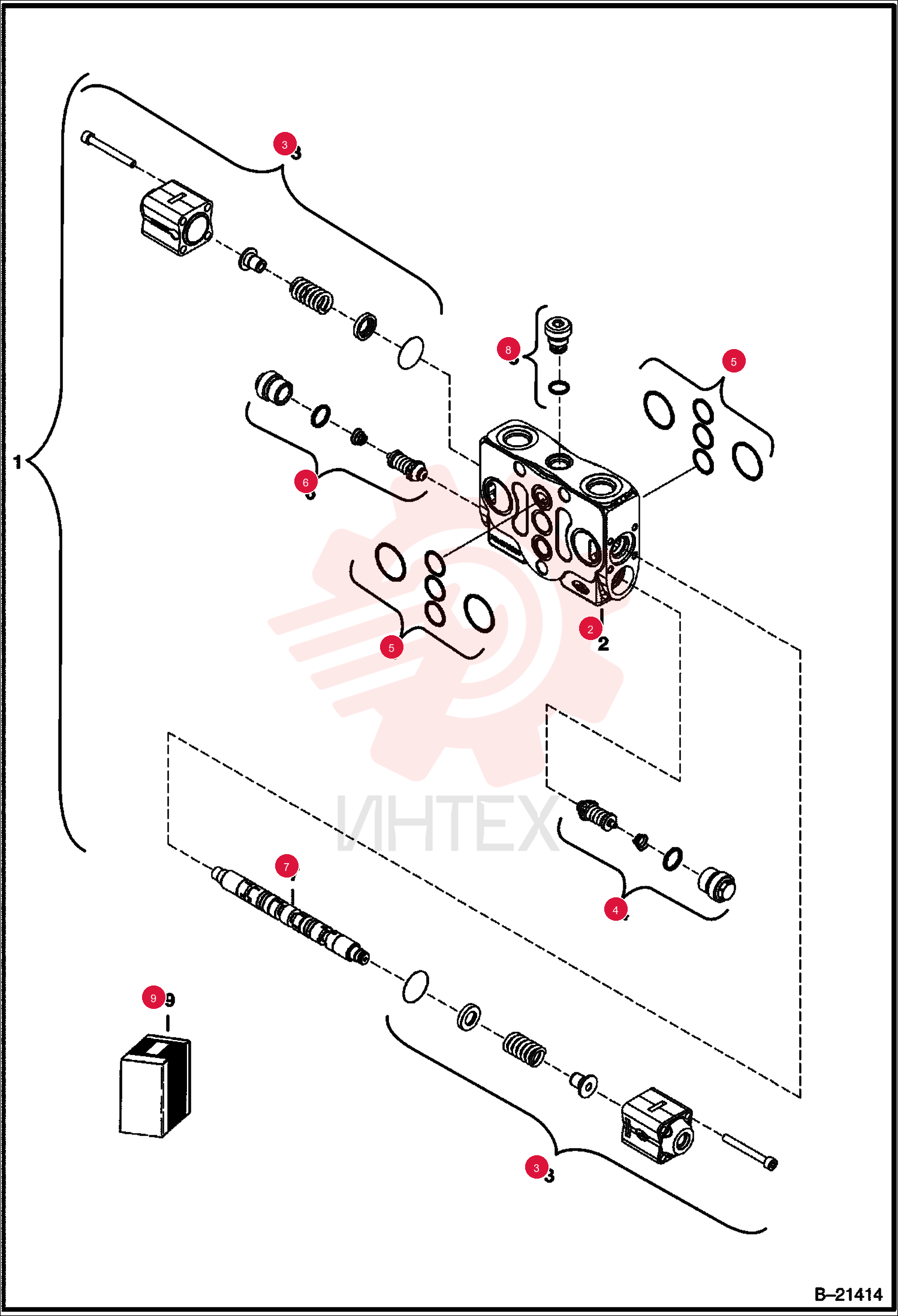 VALVE, BOOM 6680035 (2)