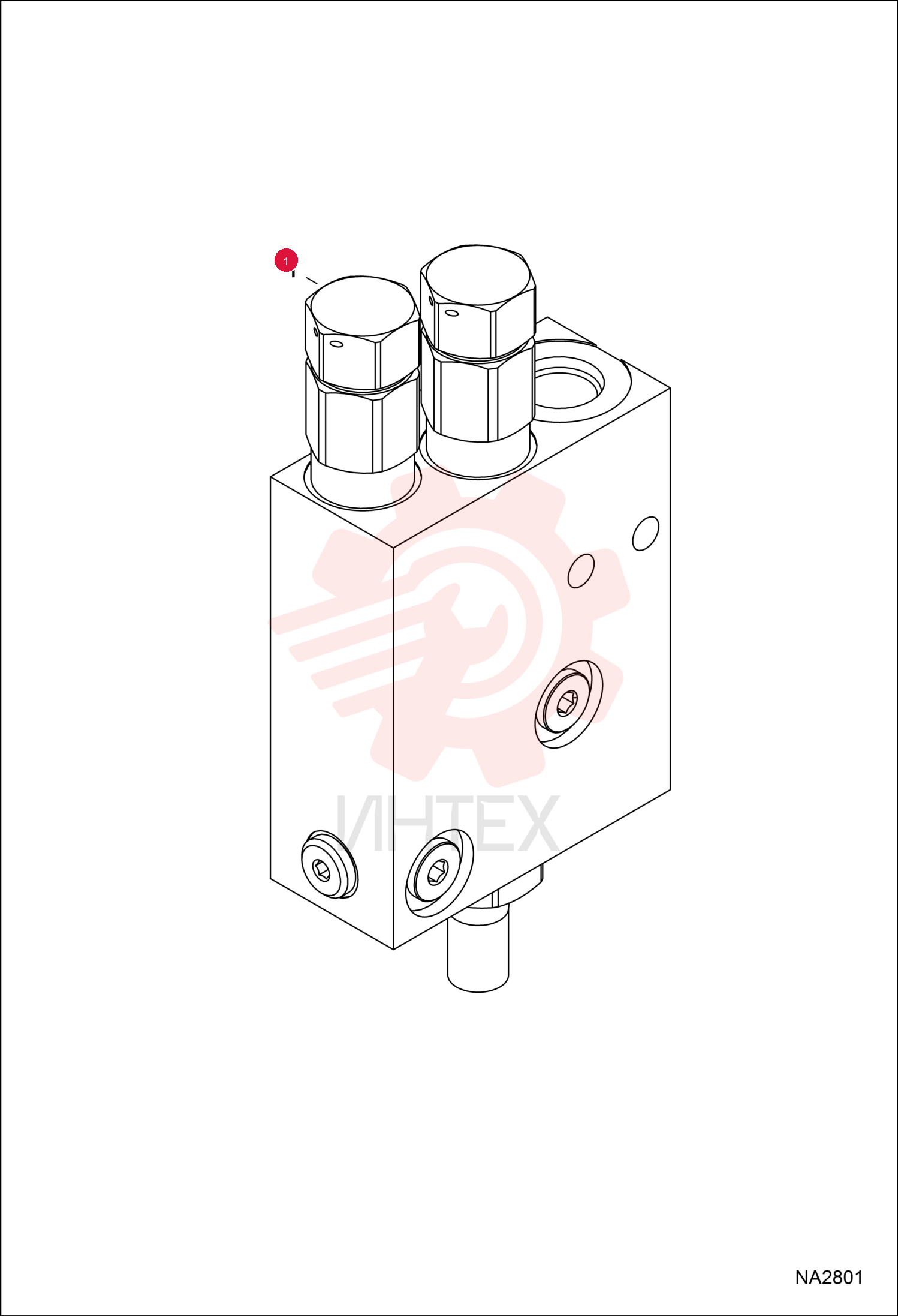 VALVE, LOCK LOAD 7189078