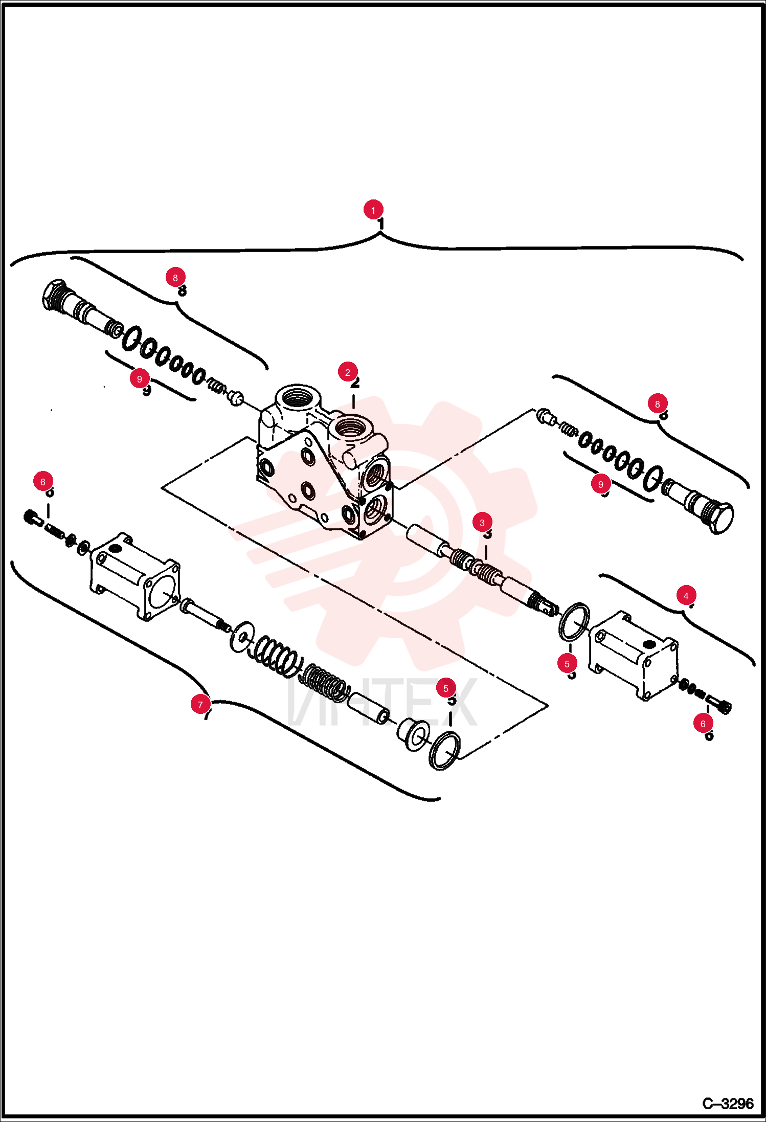 VALVE, SECTION 6660754 (1)