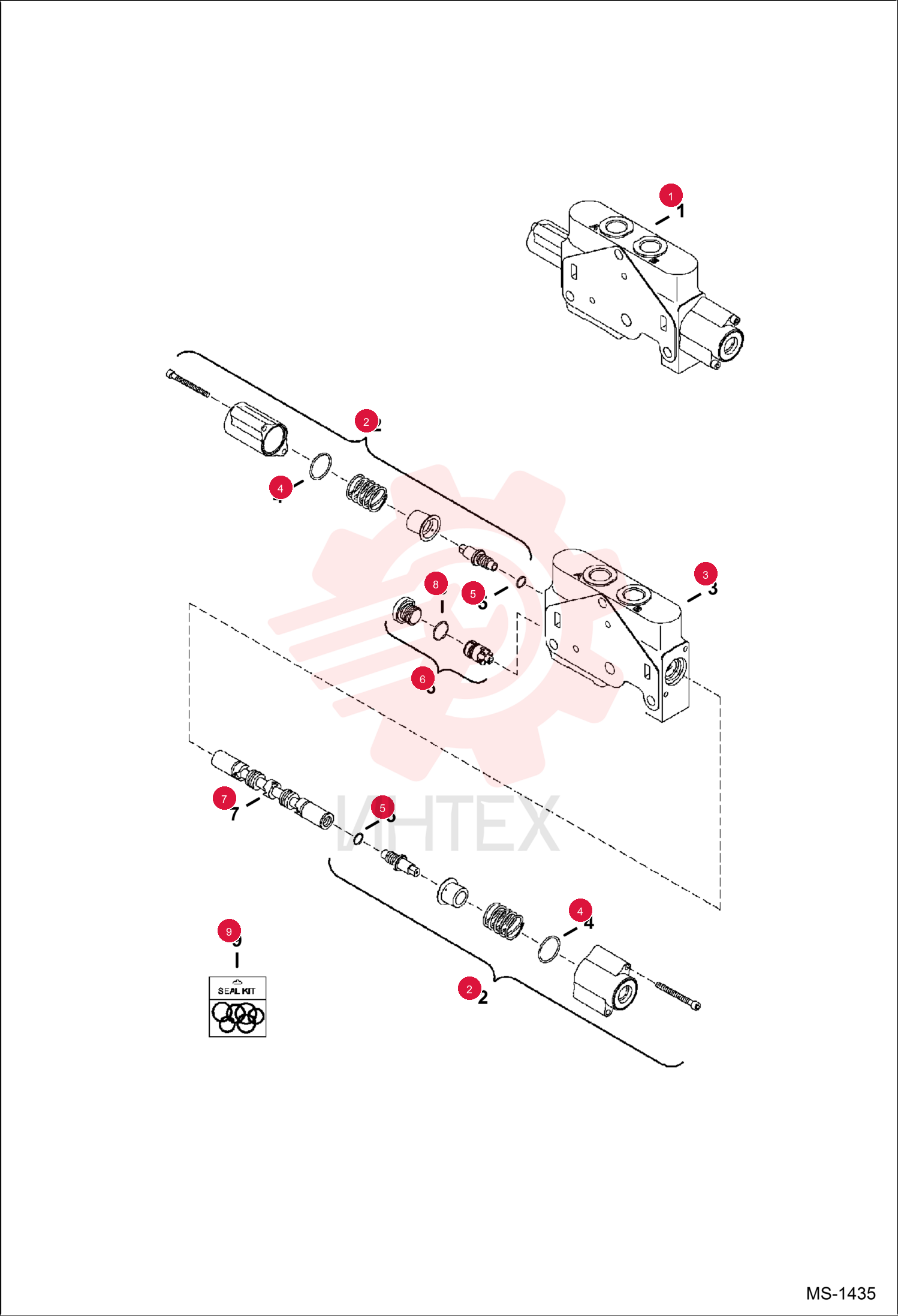 VALVE, SECTION