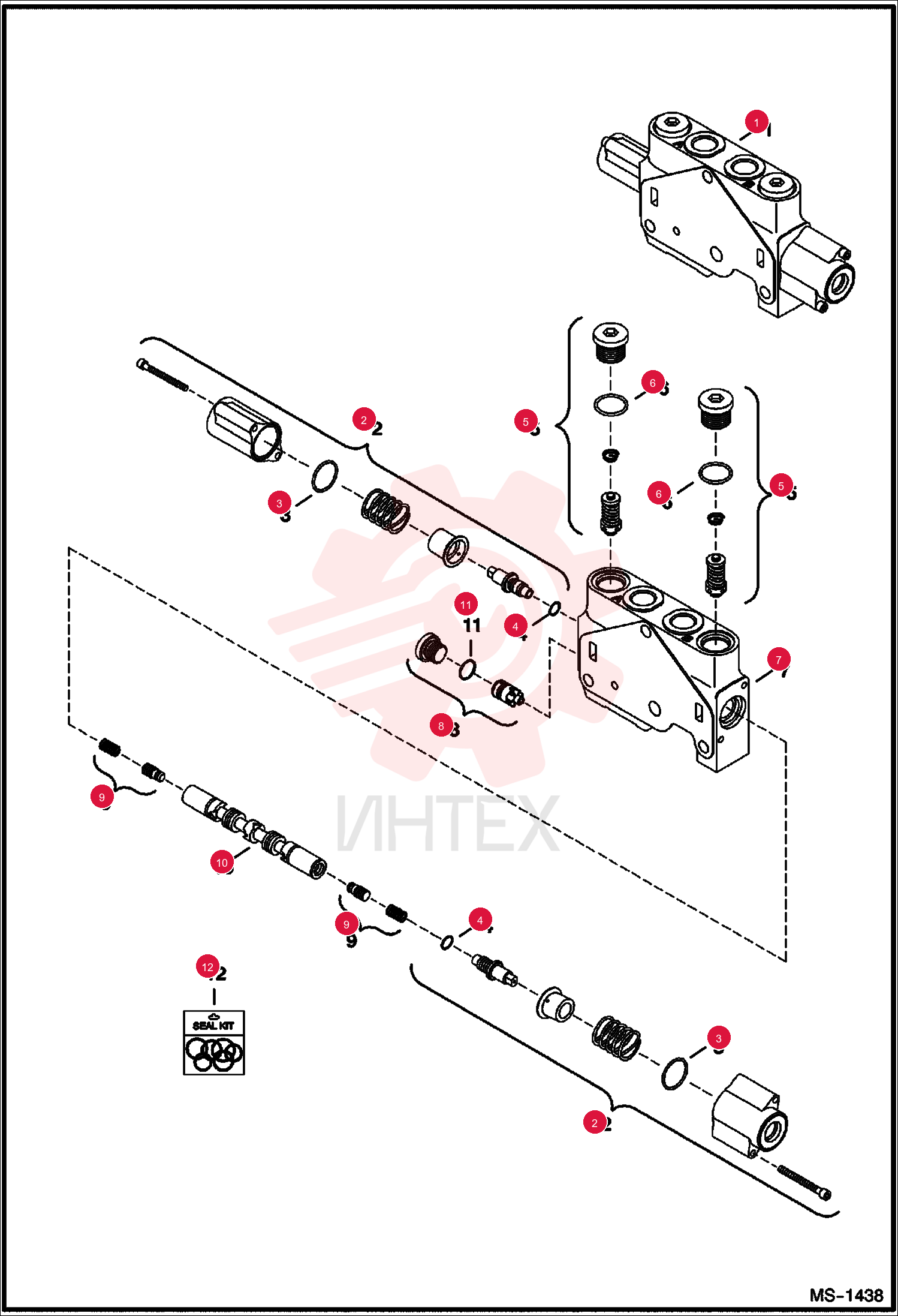VALVE, SECTION 6692407 (2)