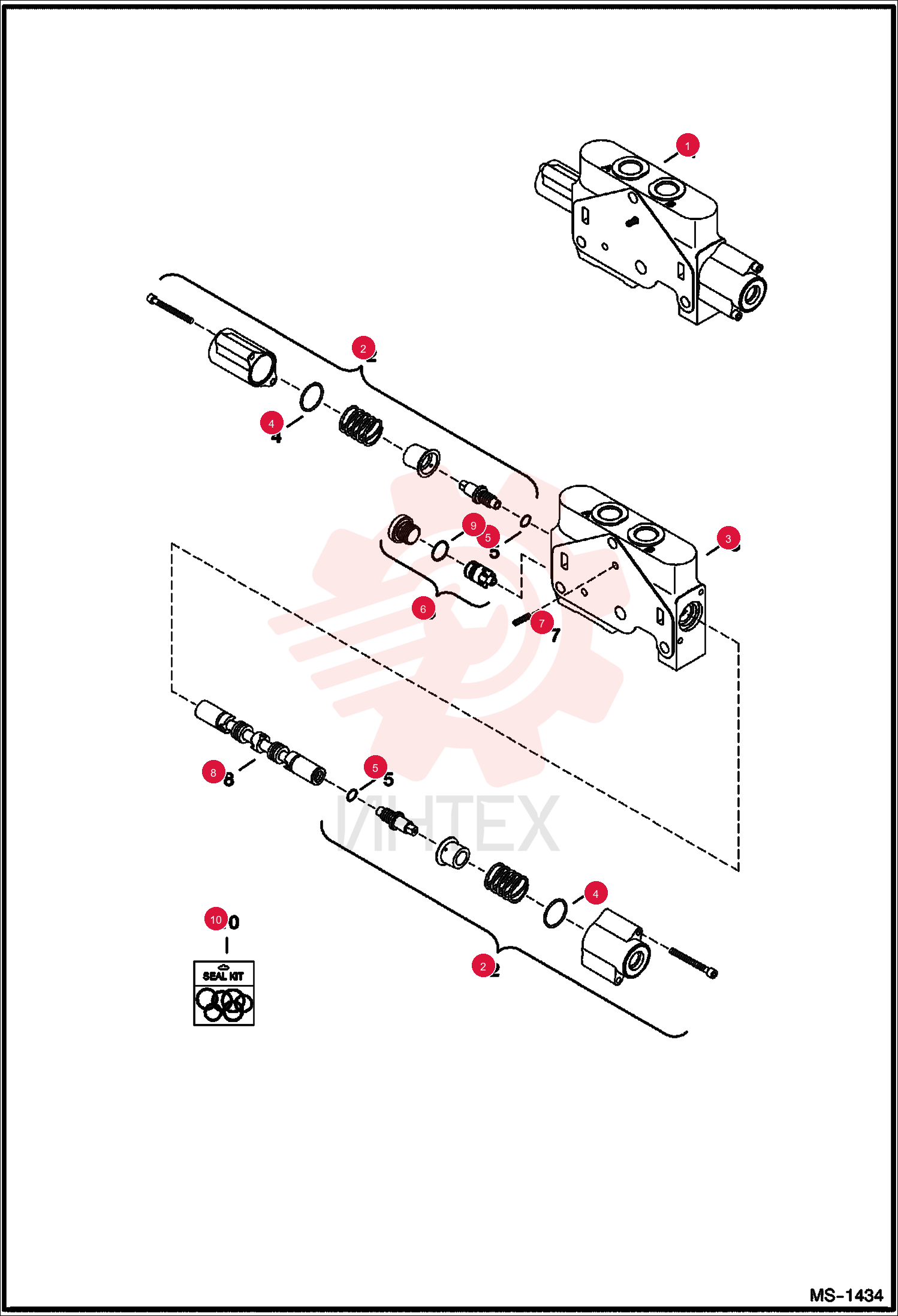 VALVE, SECTION 6687051 (3)
