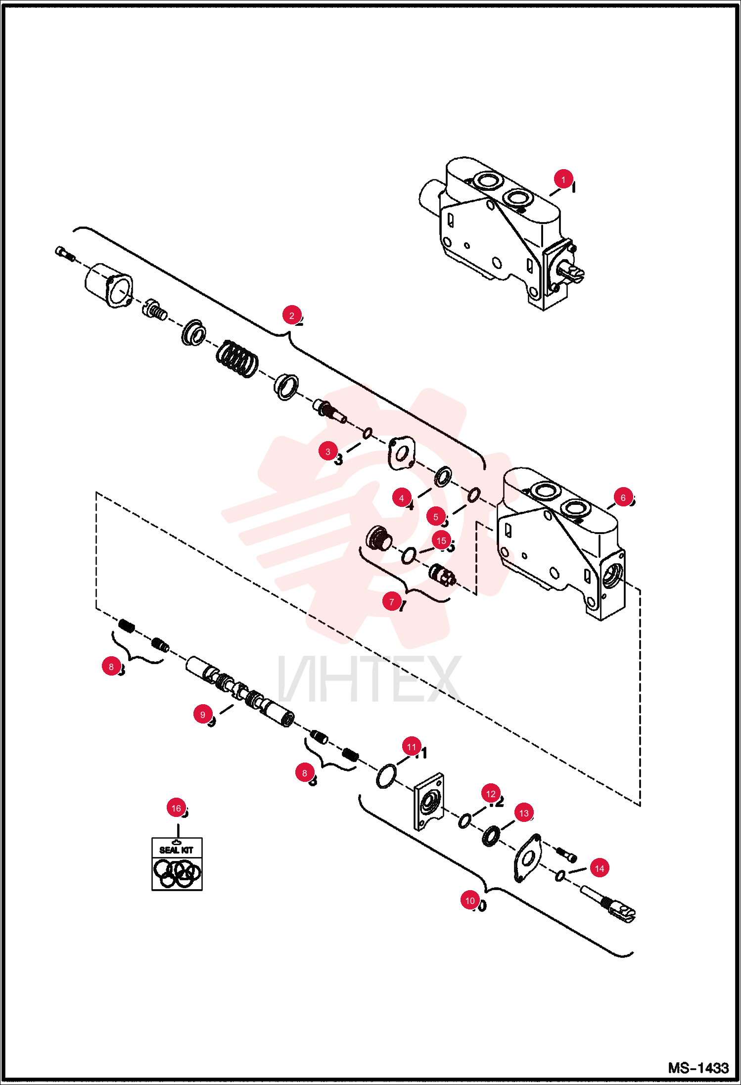 VALVE, SECTION 6692406 (2)