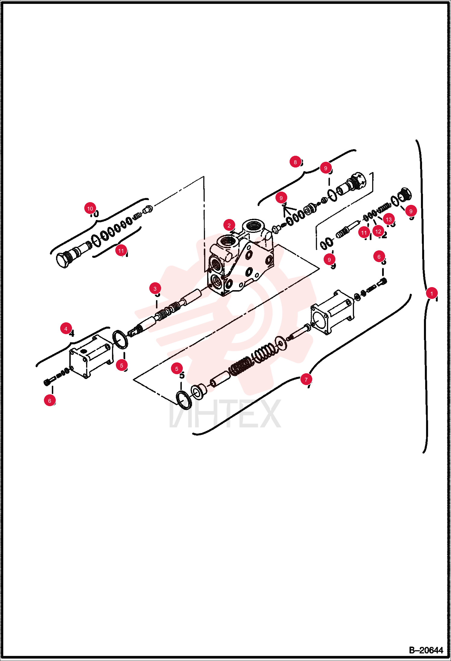 VALVE, SECTION