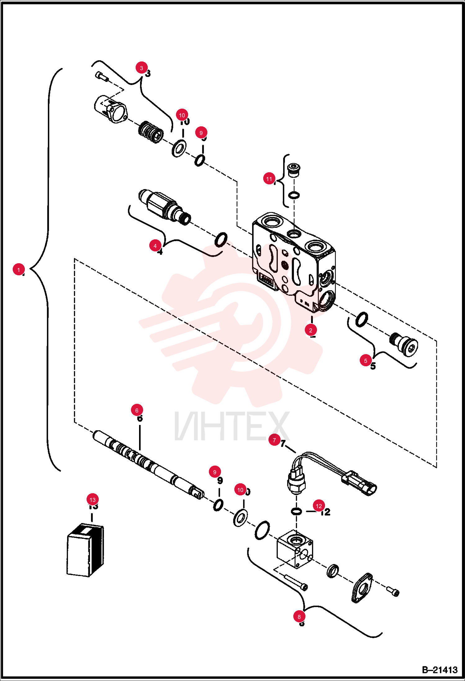 VALVE, TRAVEL 6680034 (2)