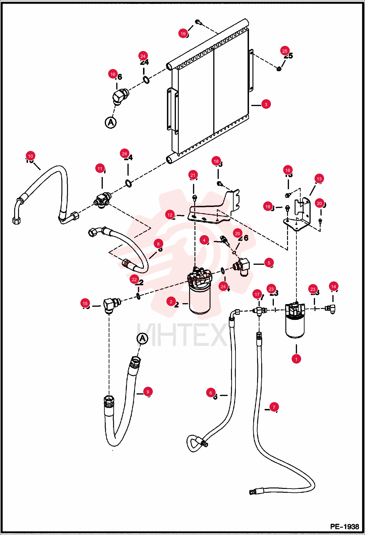 FILTER ASSEMBLY 6686217 (2)