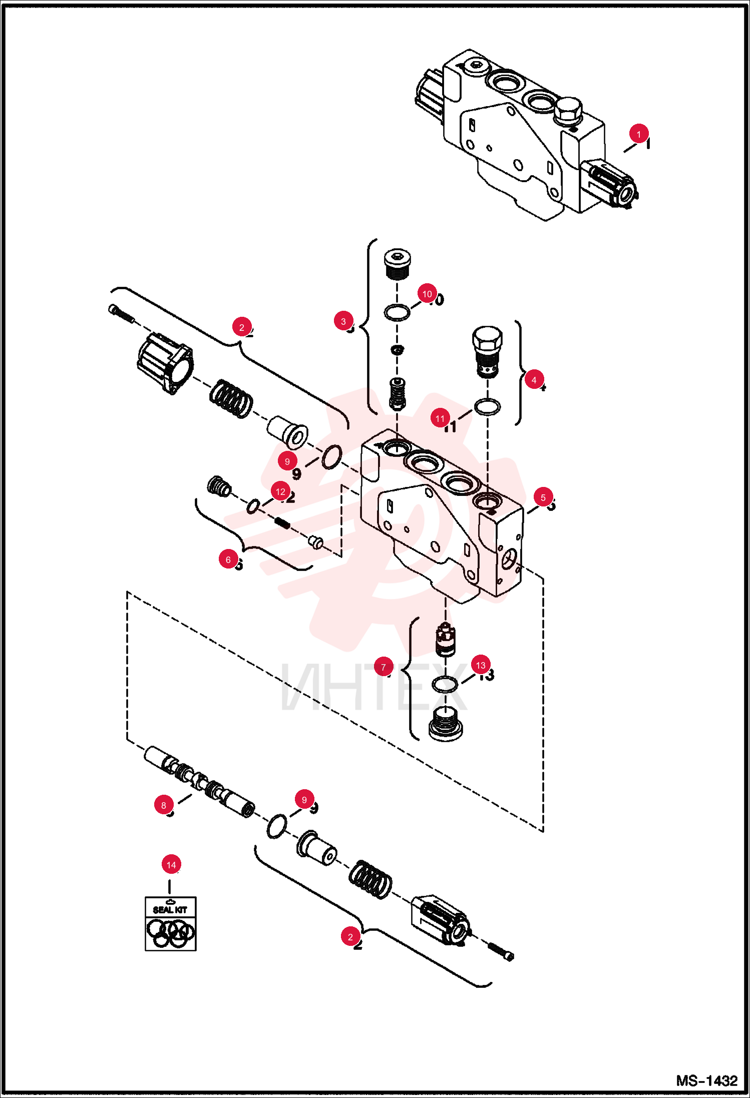 VALVE SECTION 6691124 (1)
