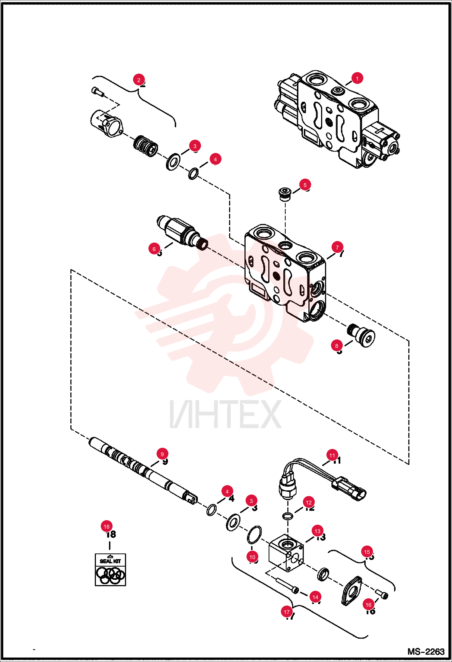 VALVE, TRAVEL 6680034 (2)