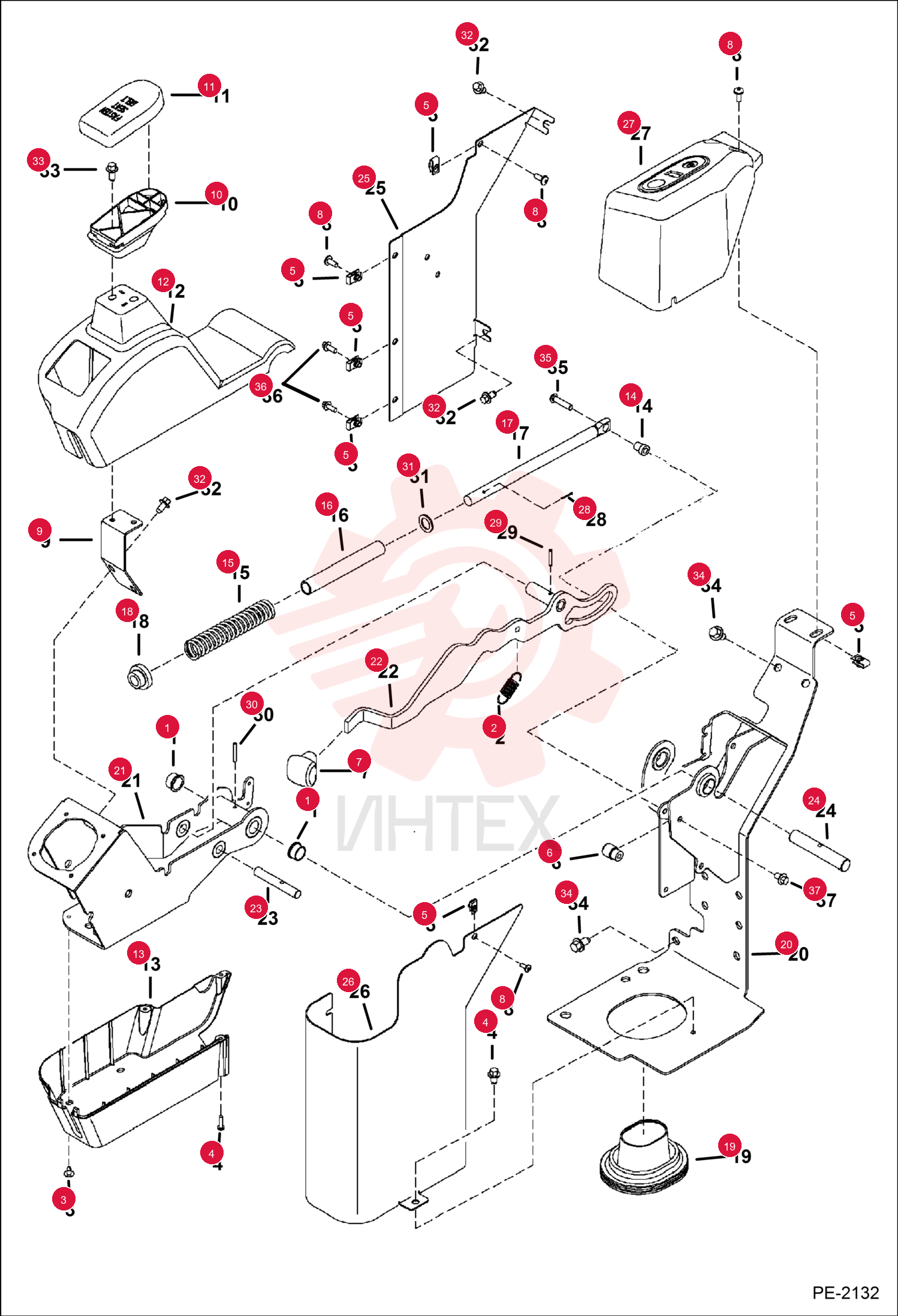 BUSHING 6536801 (2)