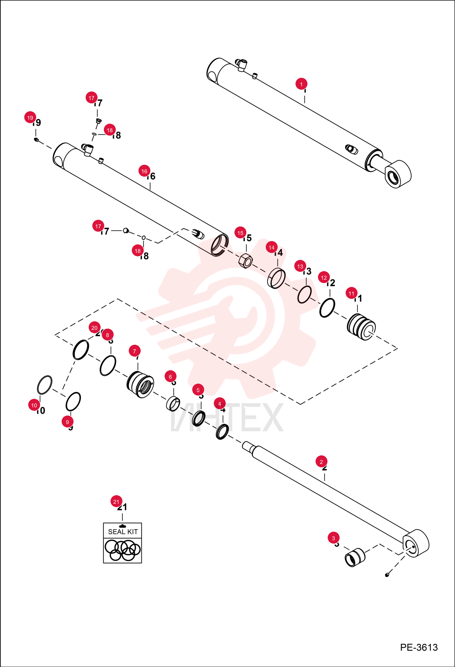 CYLINDER, ARM 7177224
