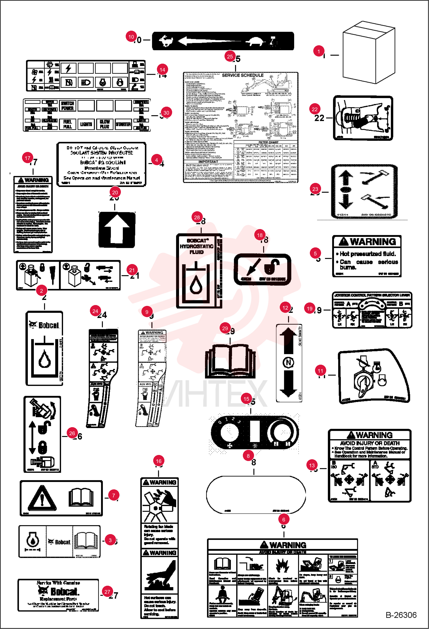 KIT TRANSLATION 7136337BR