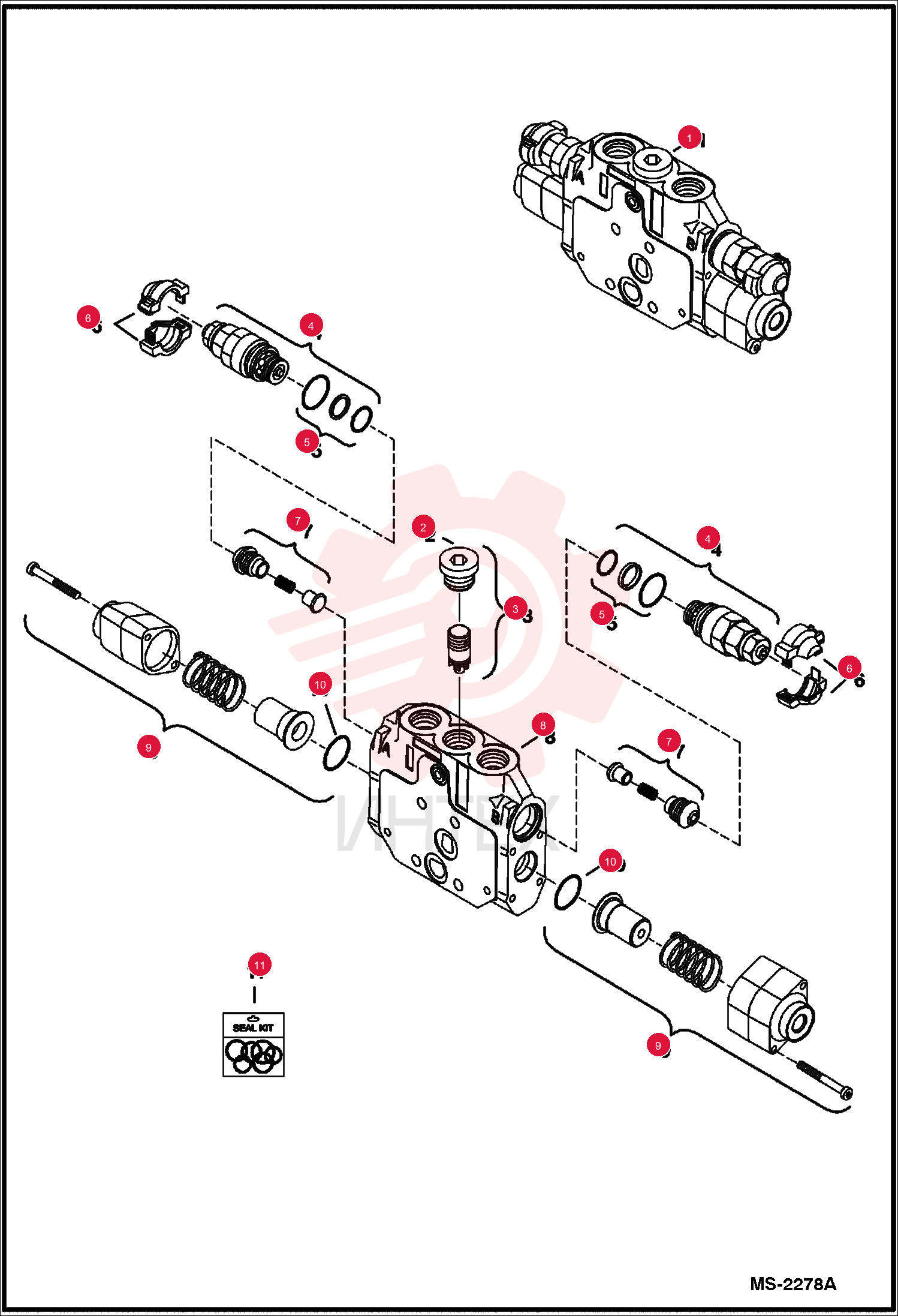 VALVE,ARM 6686636 (1)