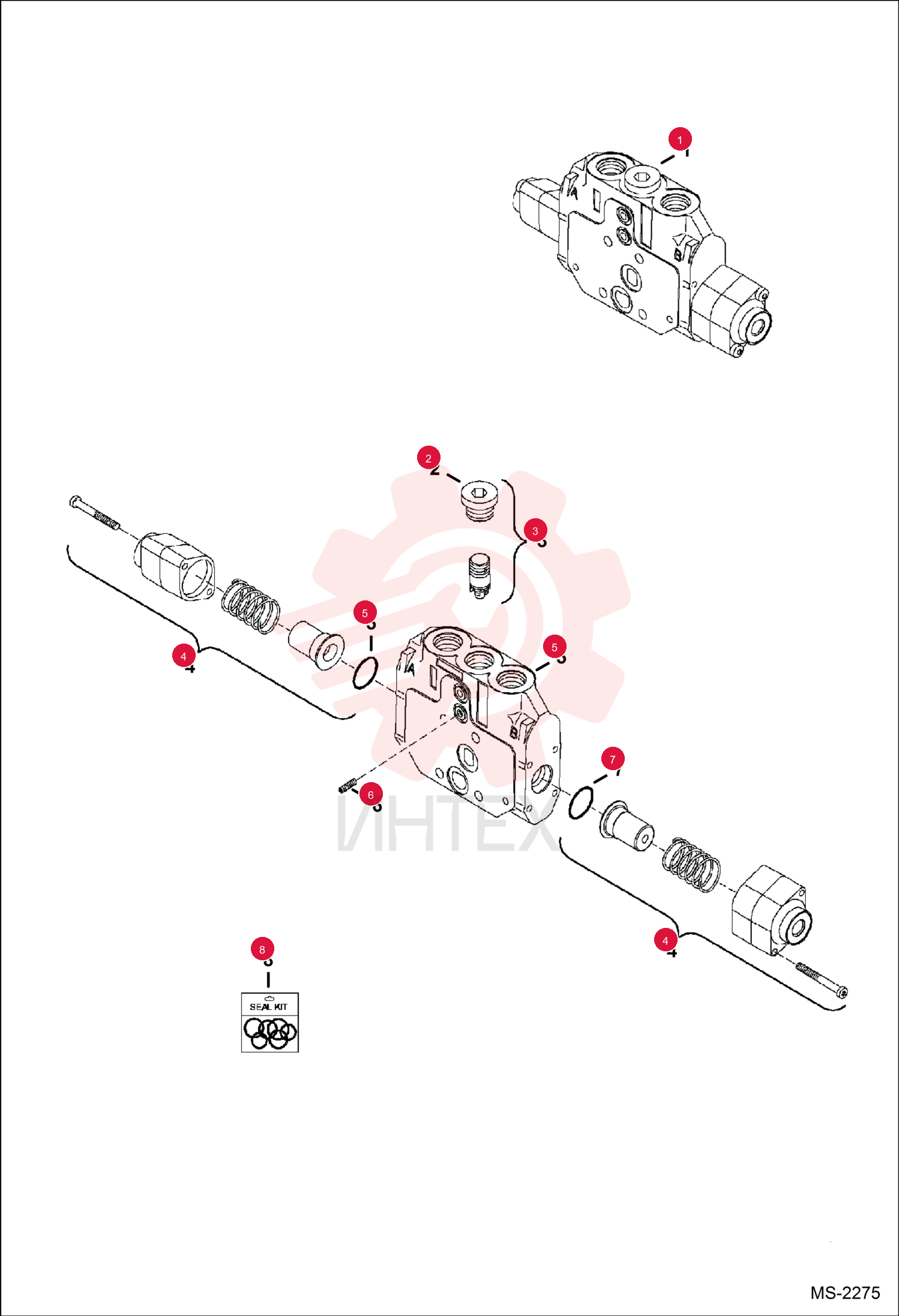 VALVE, SECTION 6679923 (1)
