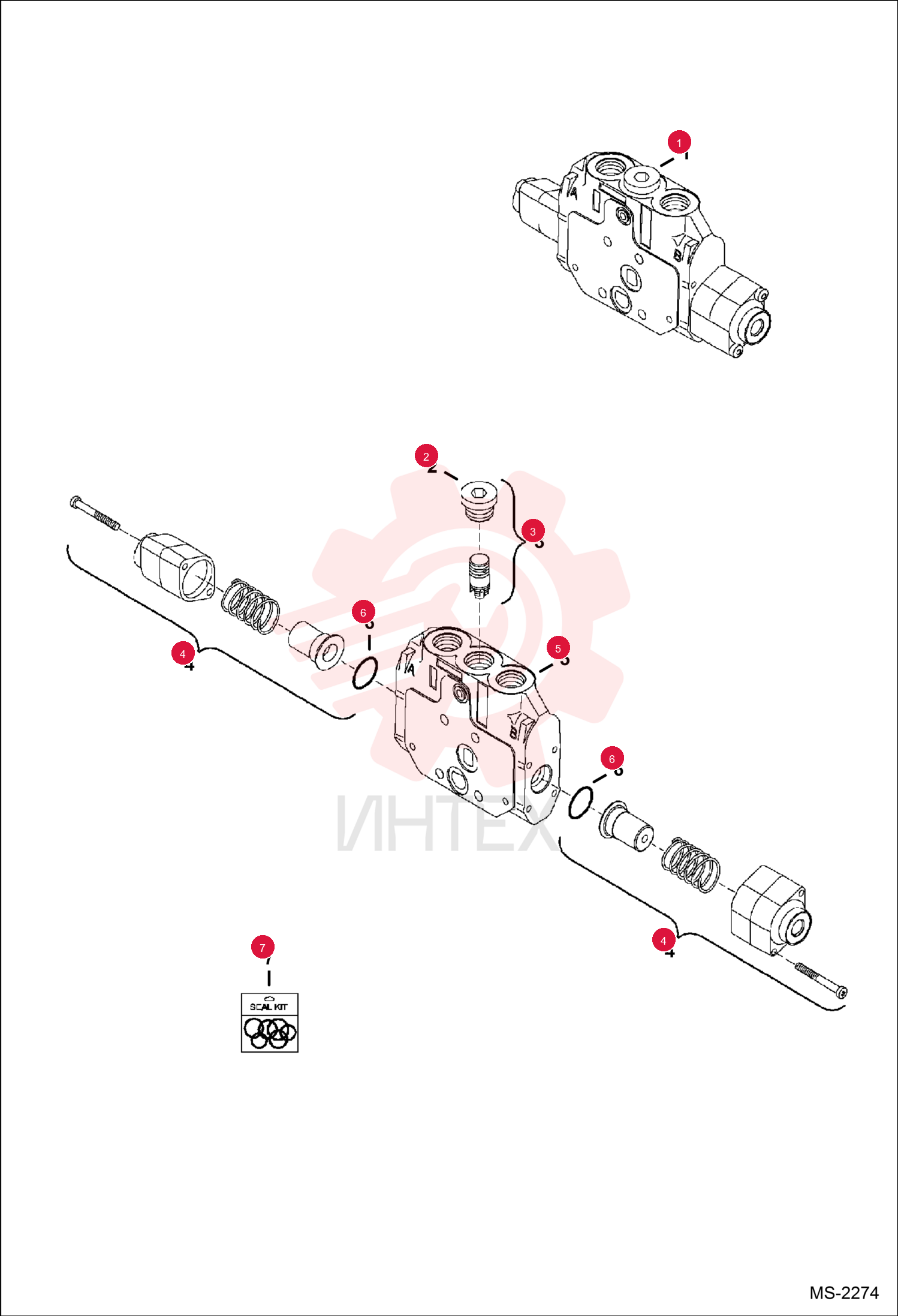VALVE, SECTION 6679924 (1)