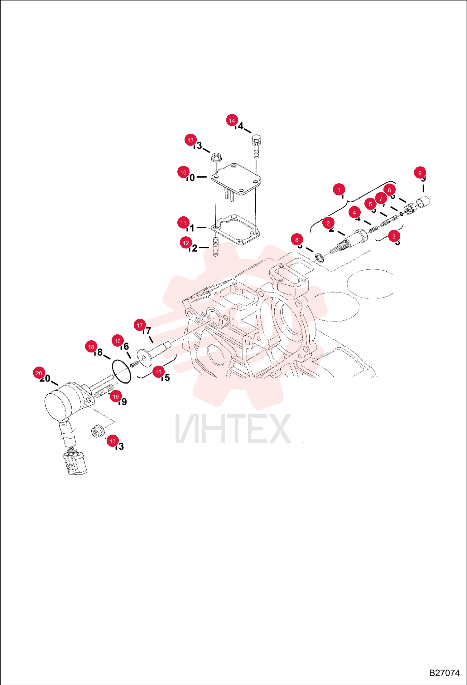 ASSY, IDLE 6684815 (2)