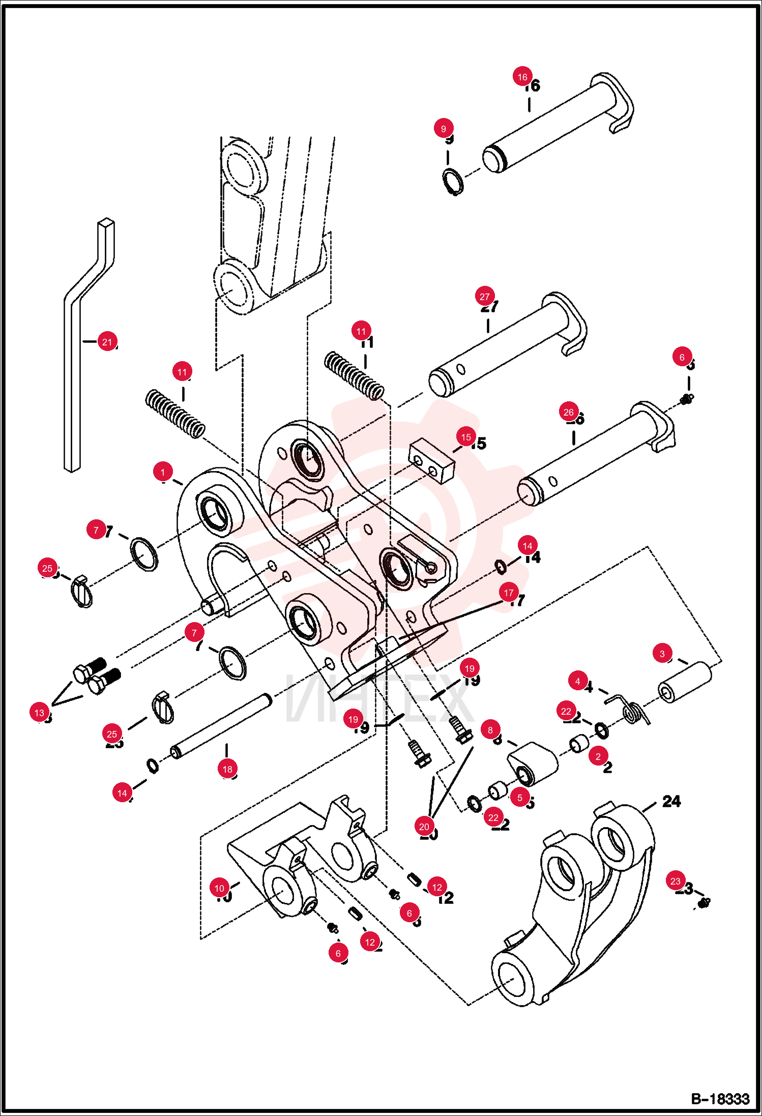 BUSHING 6671523