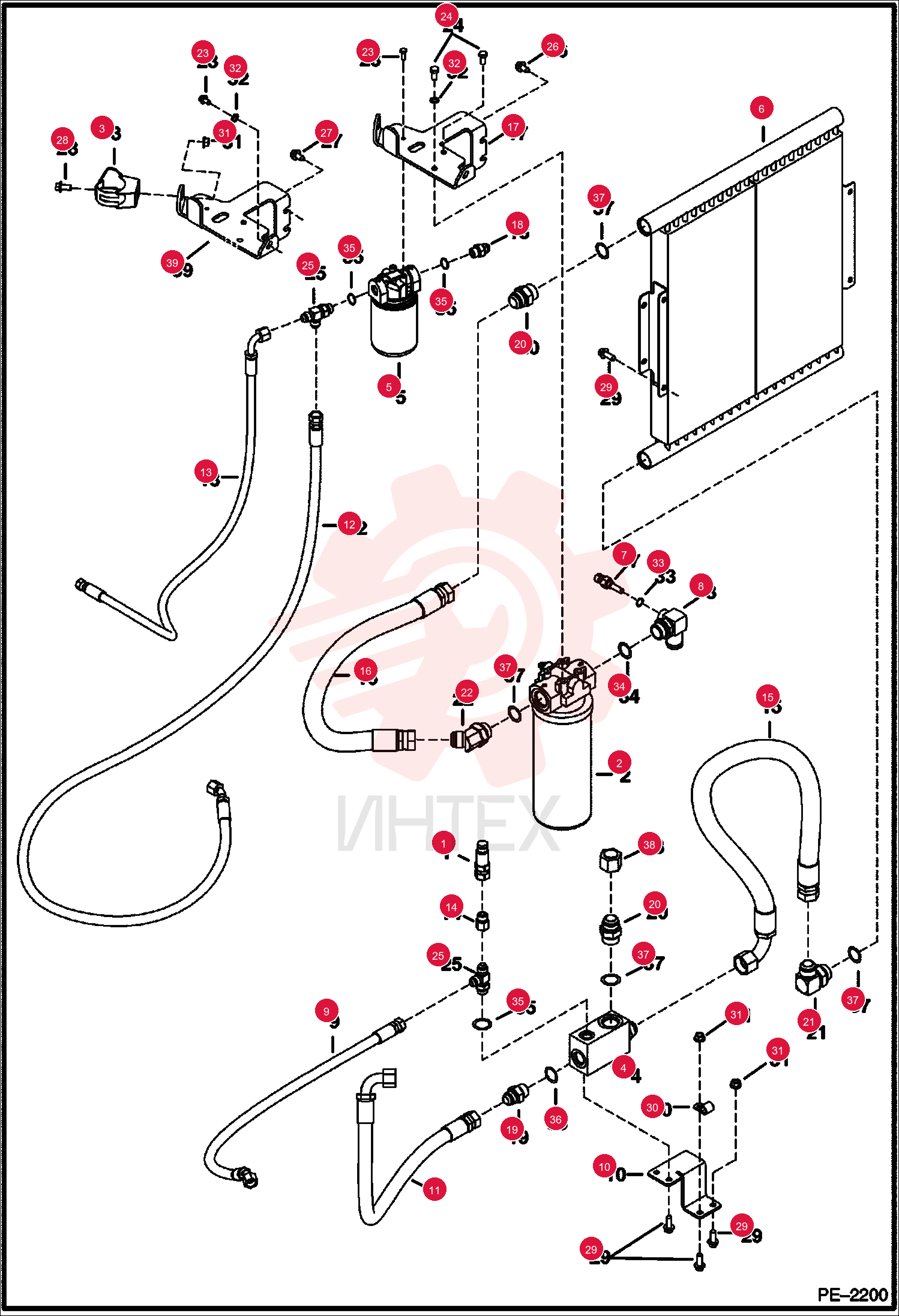 COUPLER FF MALE 3/8 BODY 1/2 SAE THREAD