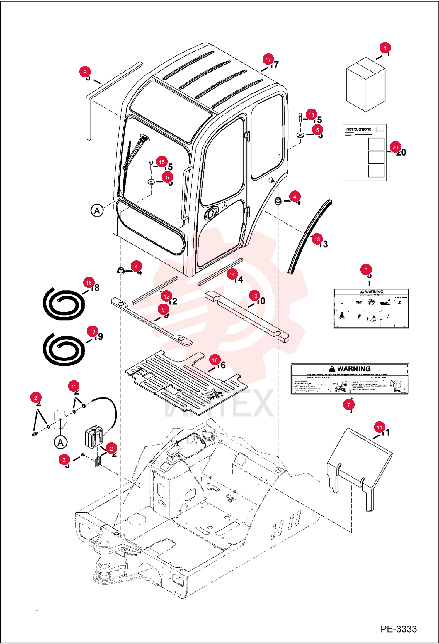 KIT CAB 7127354