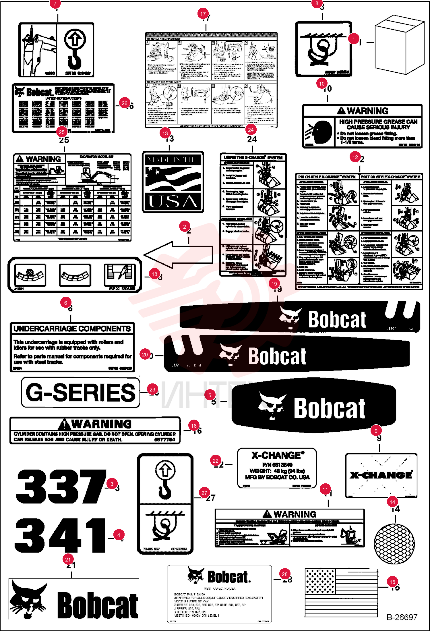 KIT DECAL TRANSLATION 7120966AR