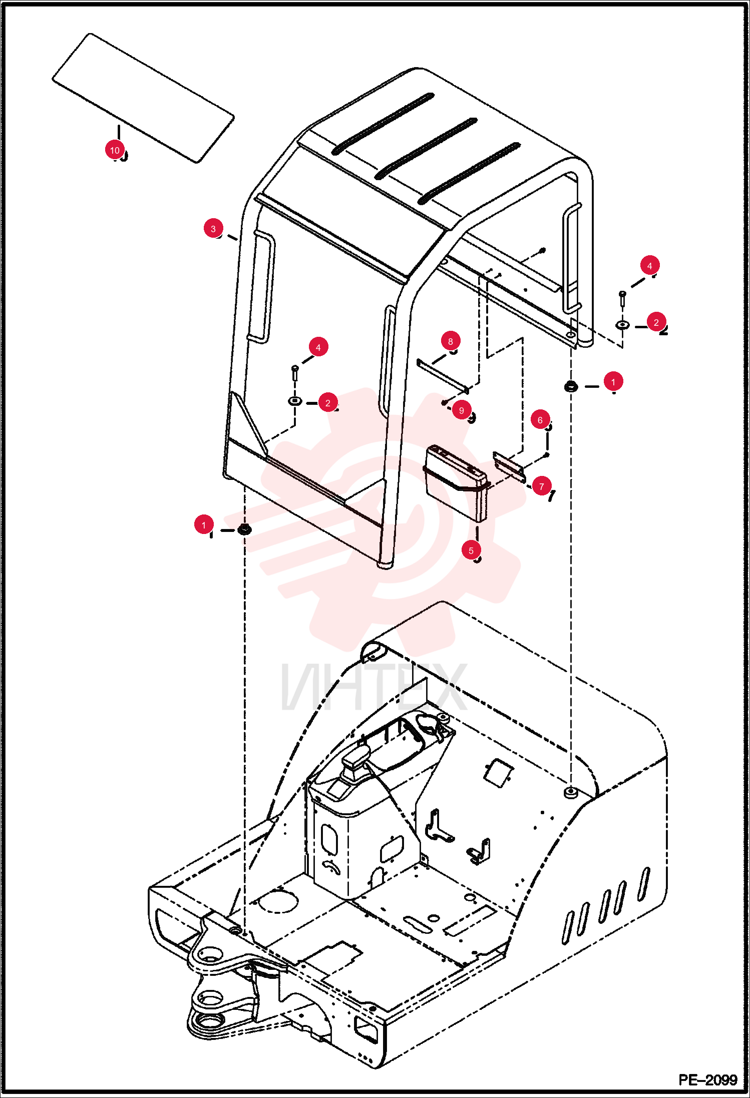 MOUNT, ENG 7001052