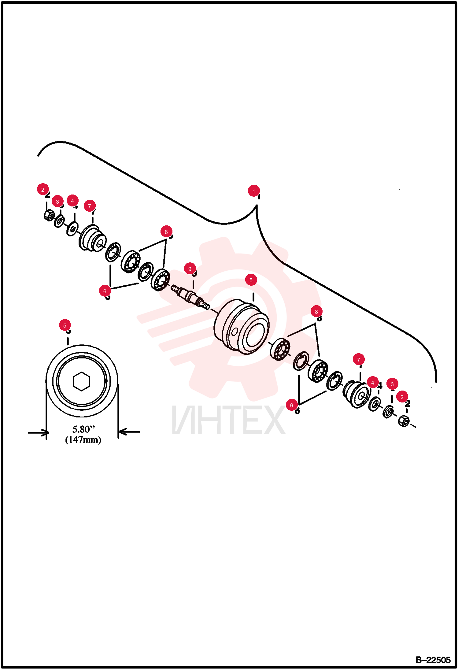 NUT HEX 4DM24 (6)