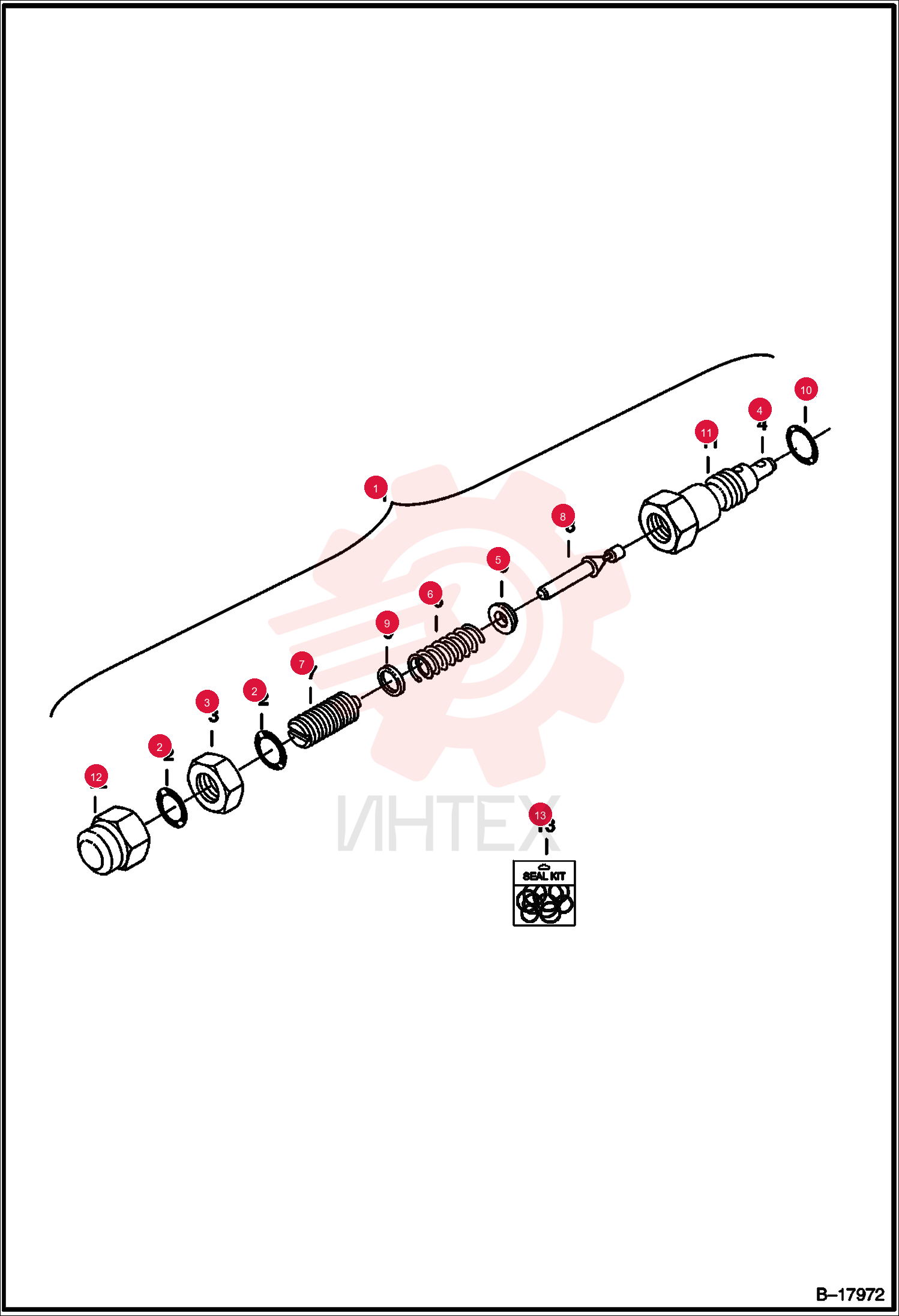 RELIEF VALVE 6674672