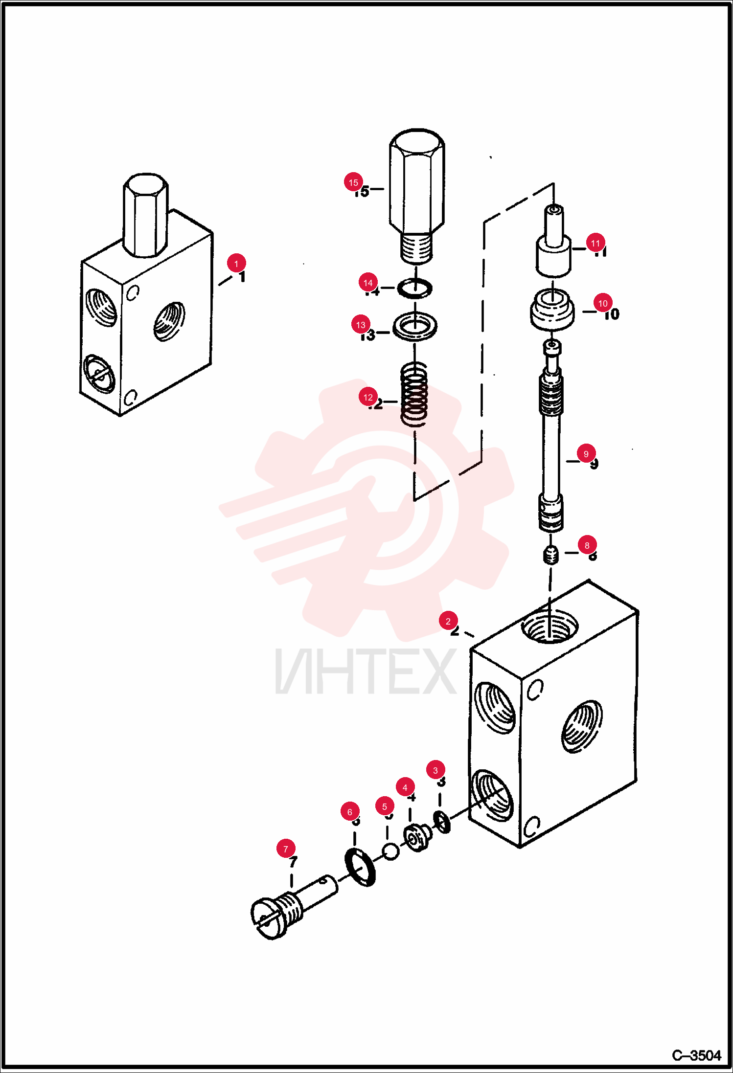 SEQ VALVE 6672041