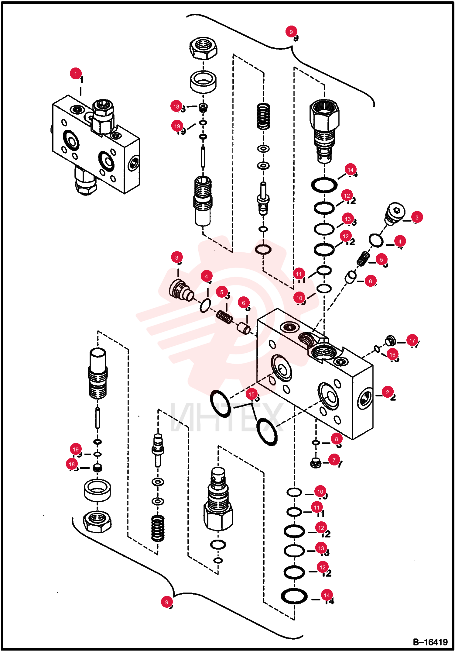 VALVE, RELIEF 6678788 (4)
