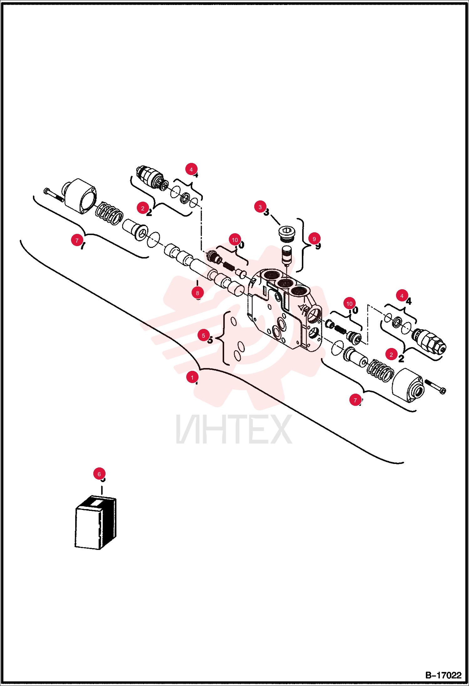 VALVE, SECTION 6677457 (1)