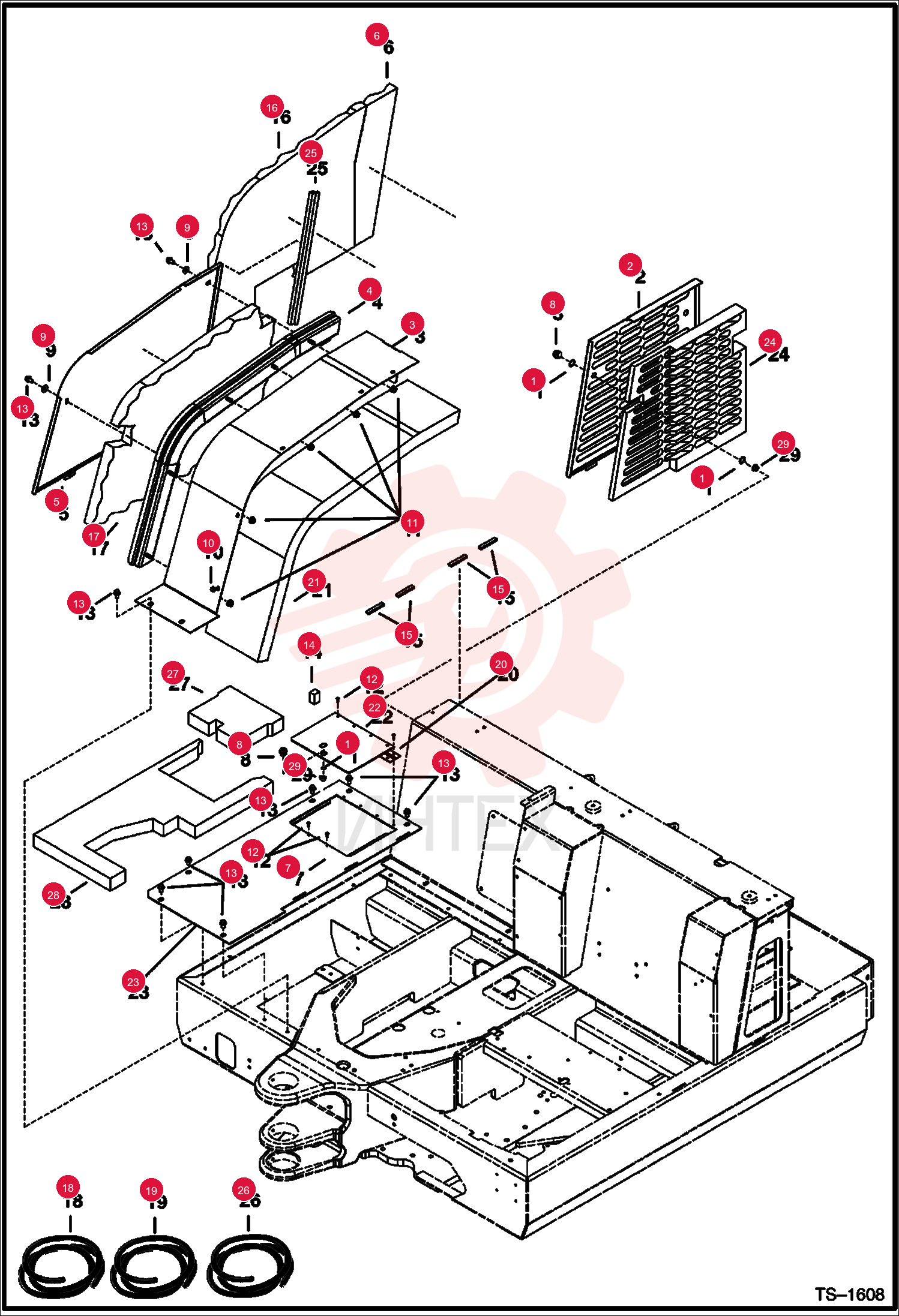 WASHER 6536802