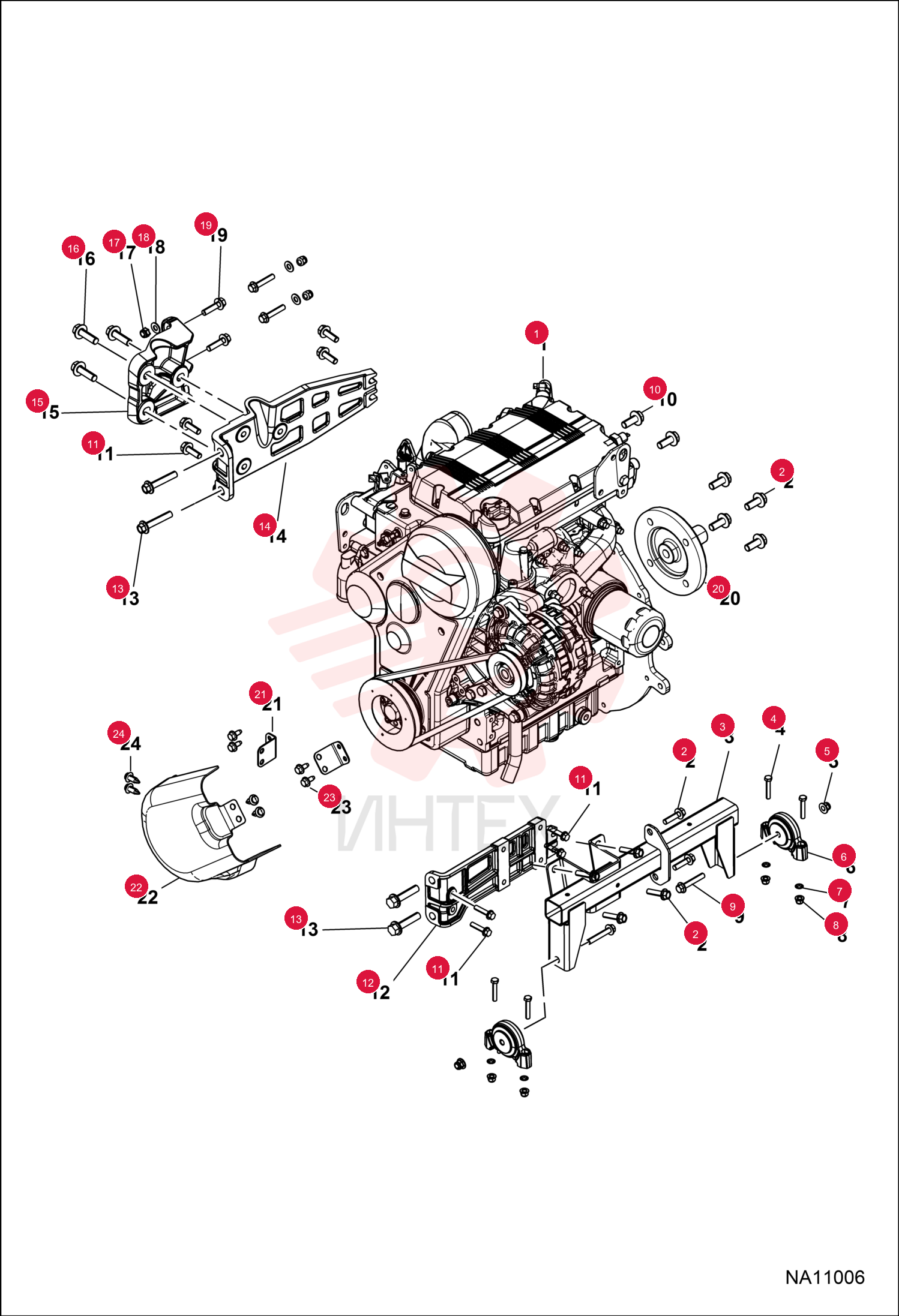 ASSY, ENG 7281903
