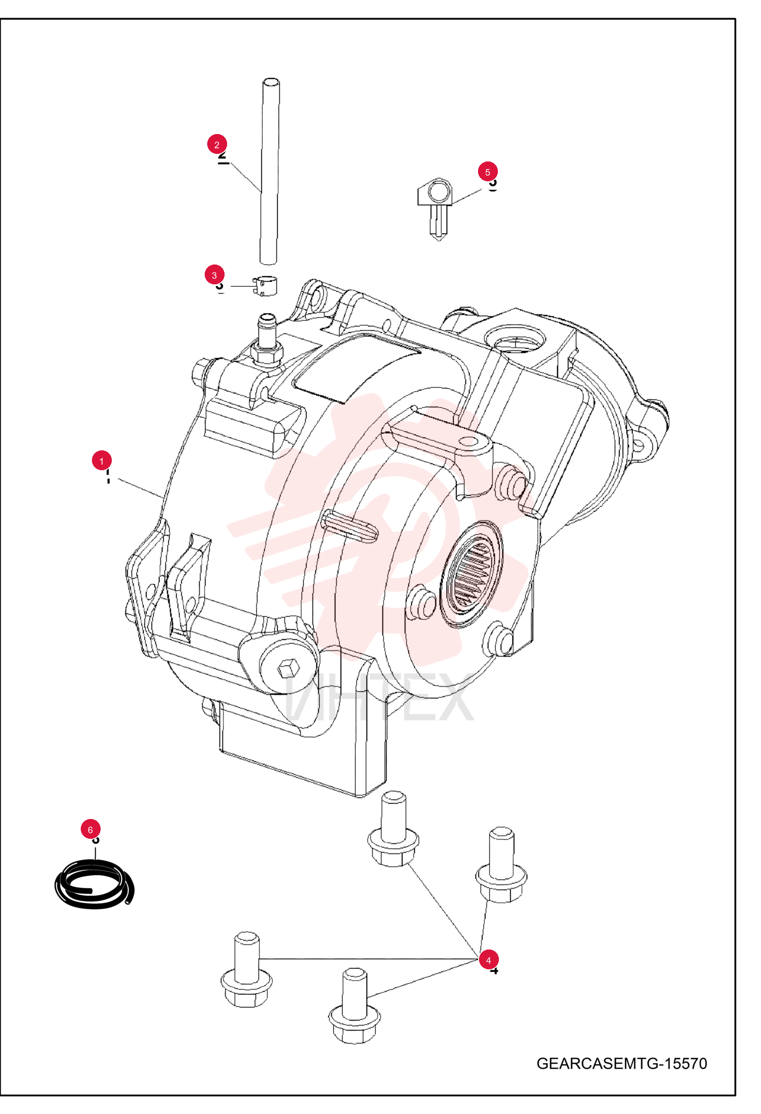 CLAMP, HOSE 7016294 (6)