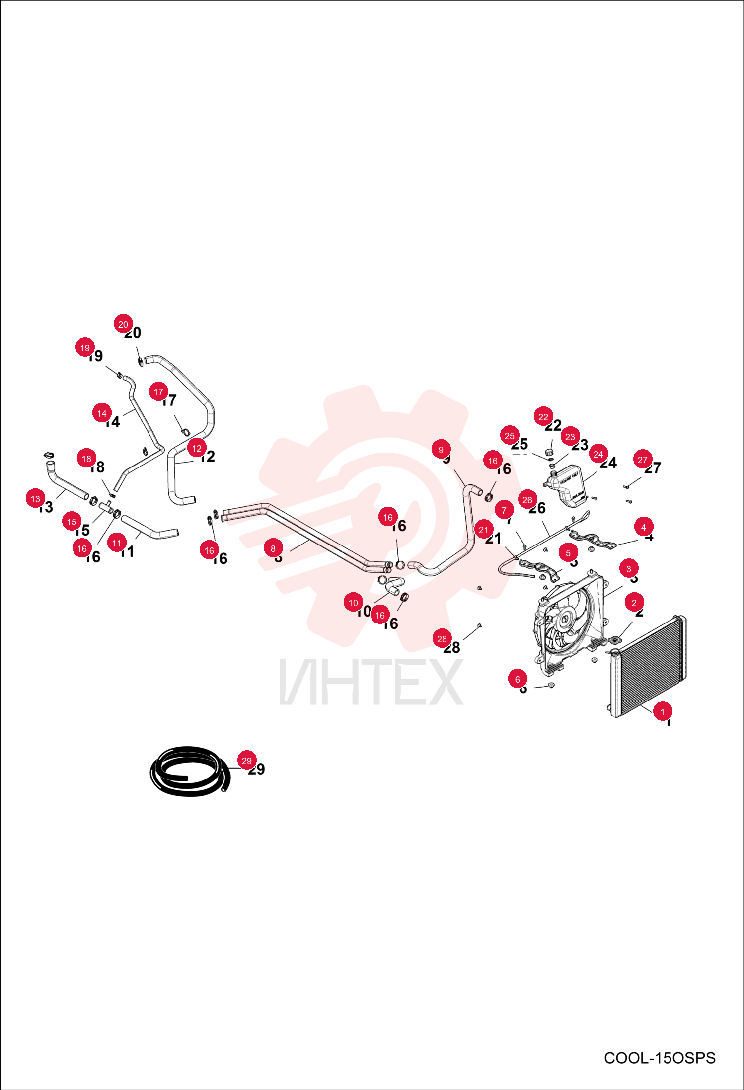 CORE, RADIATOR 7258598 (6)