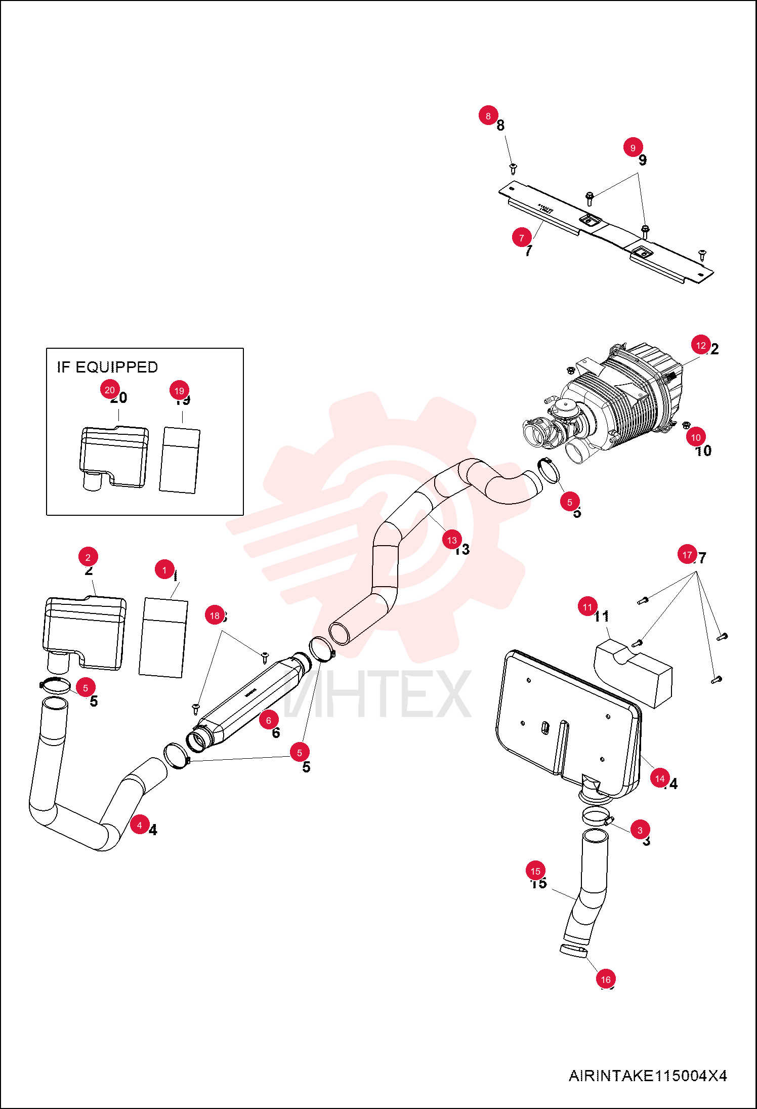 FILTER, AIR 7016382 (1)